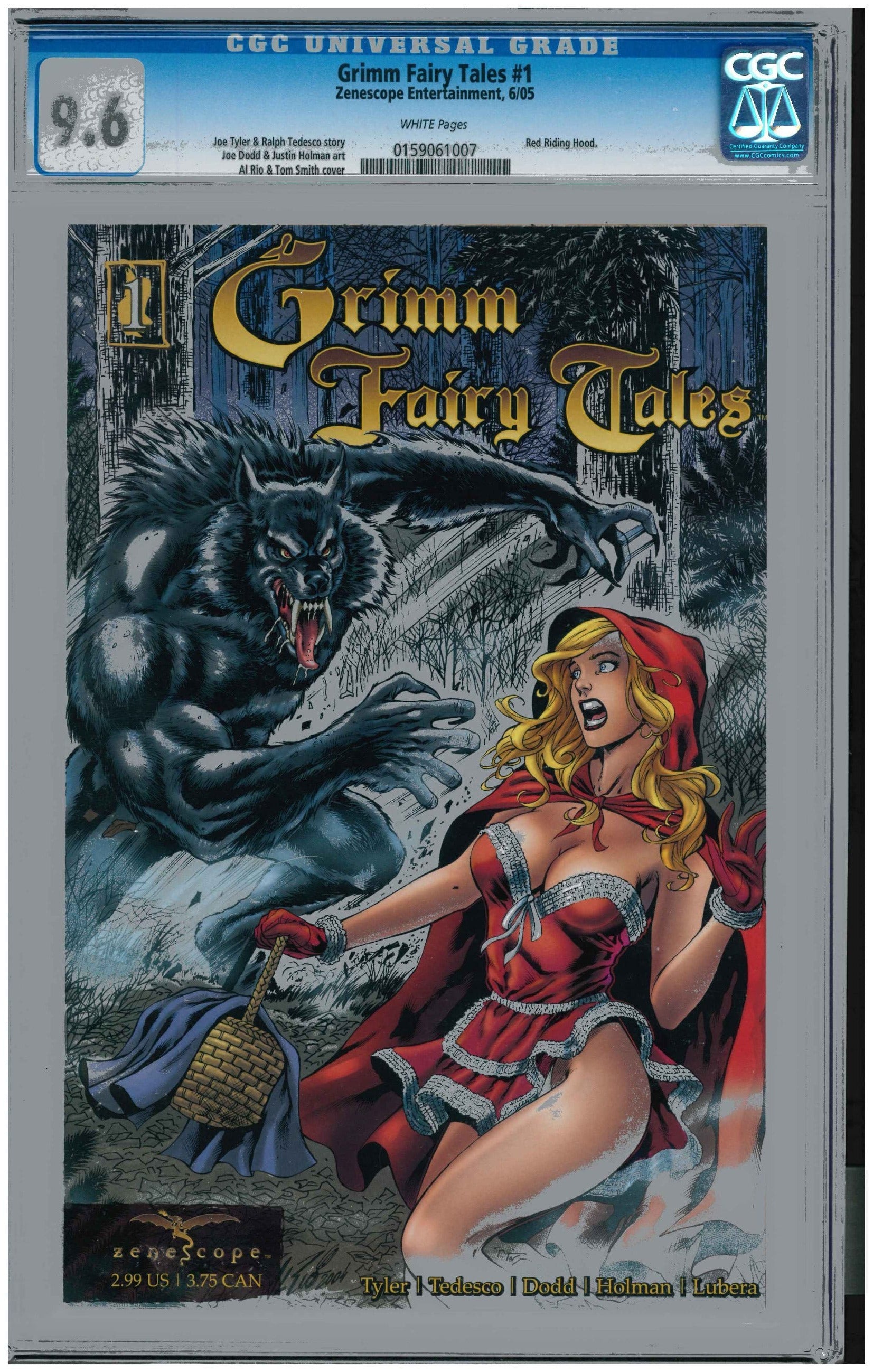 Grimm Fairy Tales #1