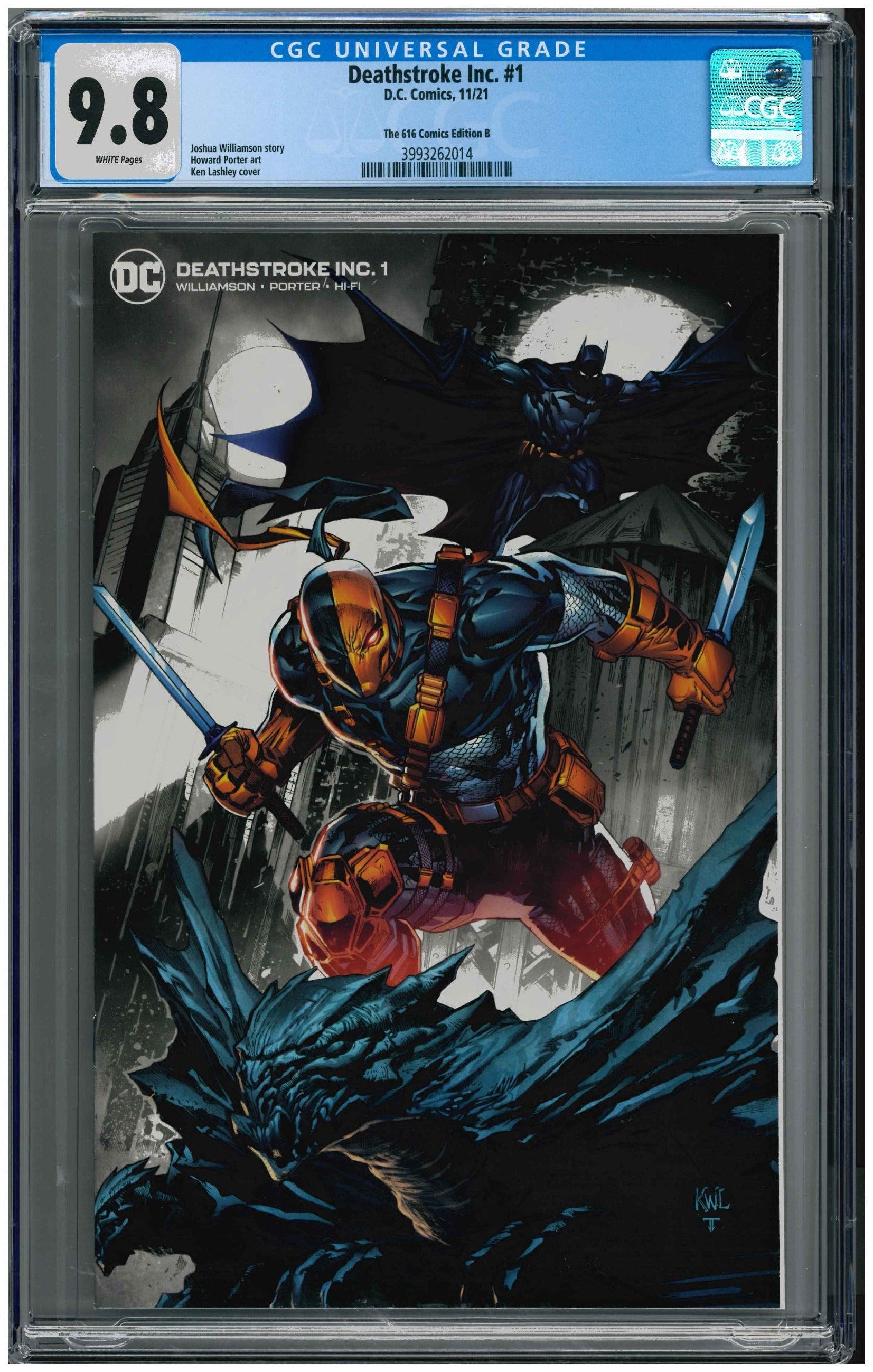 Deathstroke Inc. #1