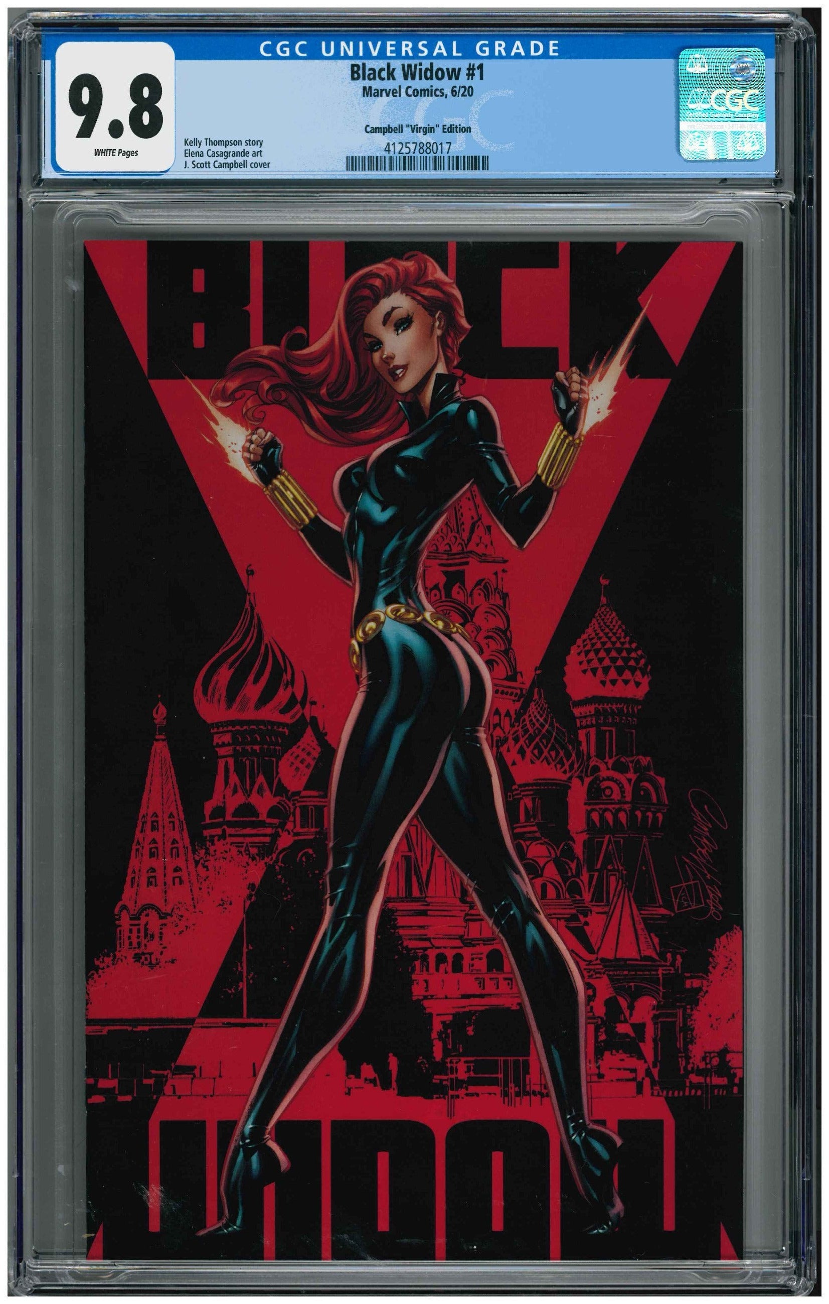 Black Widow #1