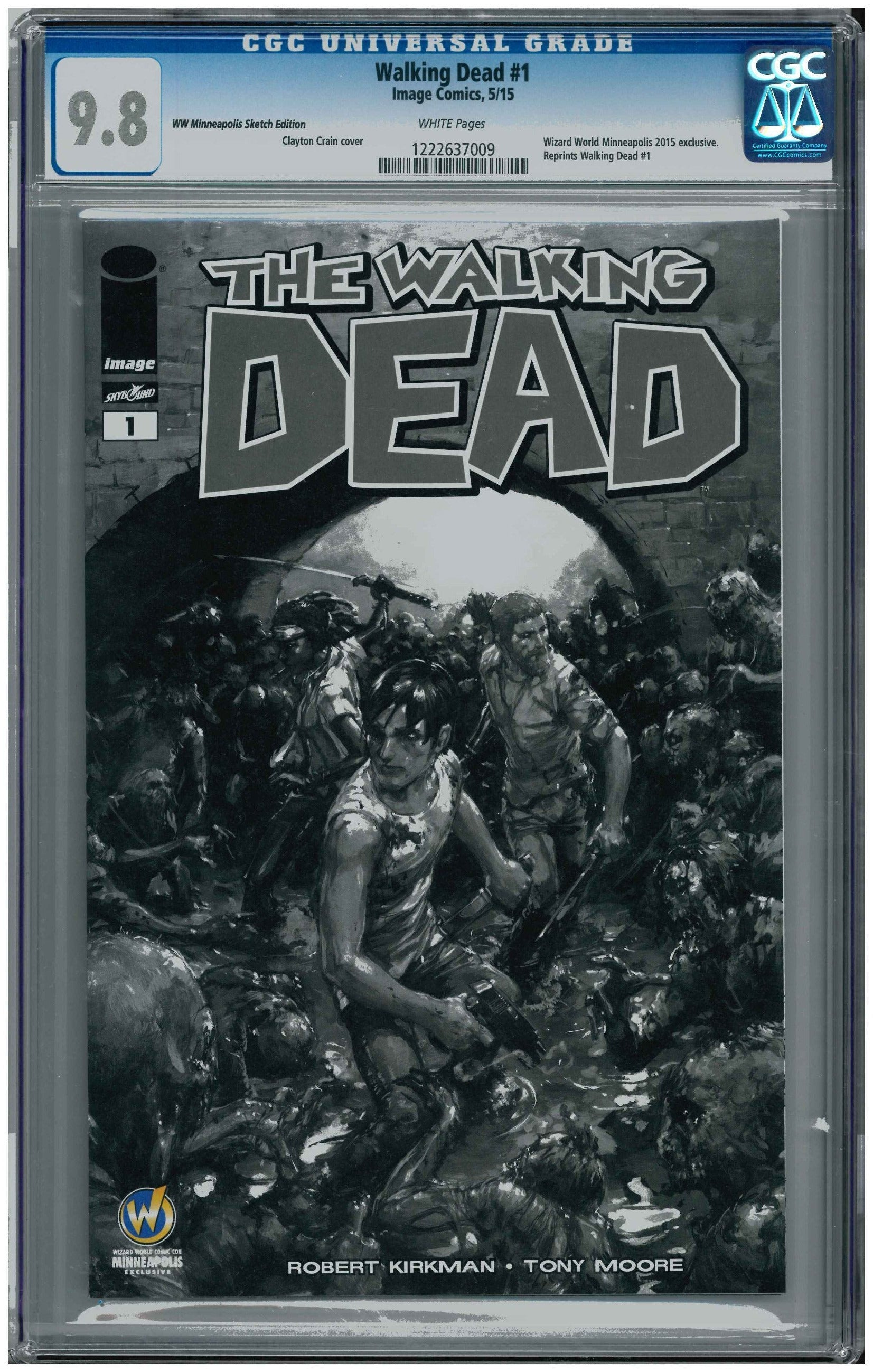 Walking Dead #1