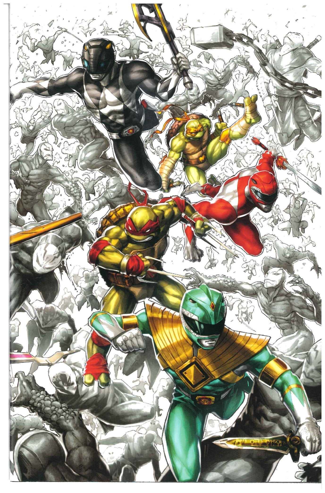 Mighty Morphin Power Rangers/Teenage Mutant Ninja Turtles #1