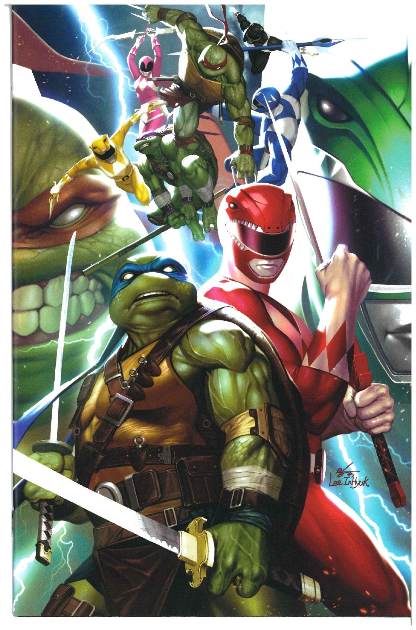 Mighty Morphin Power Rangers/ Teenage Mutant Ninja Turtles #1