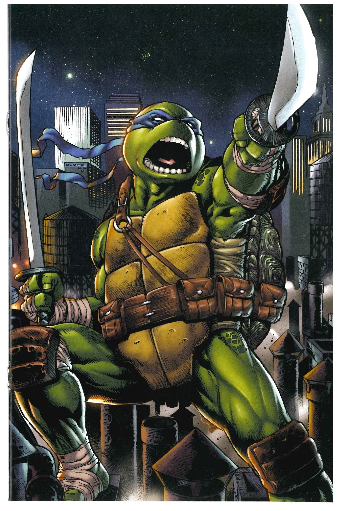 Teenage Mutant Ninja Turtles #103