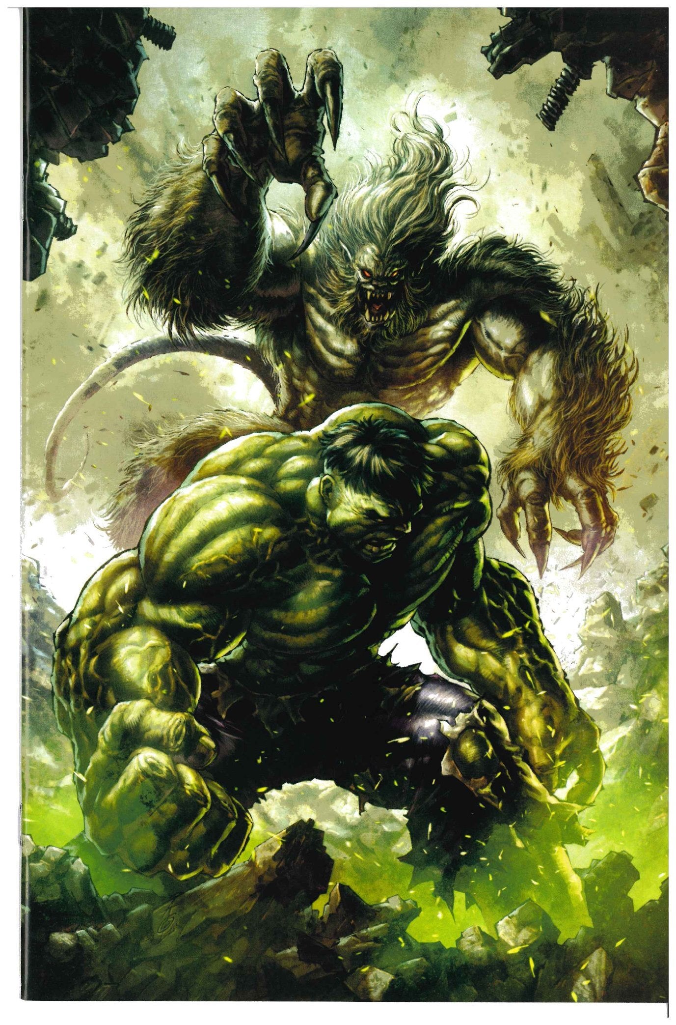 Hulk #1 