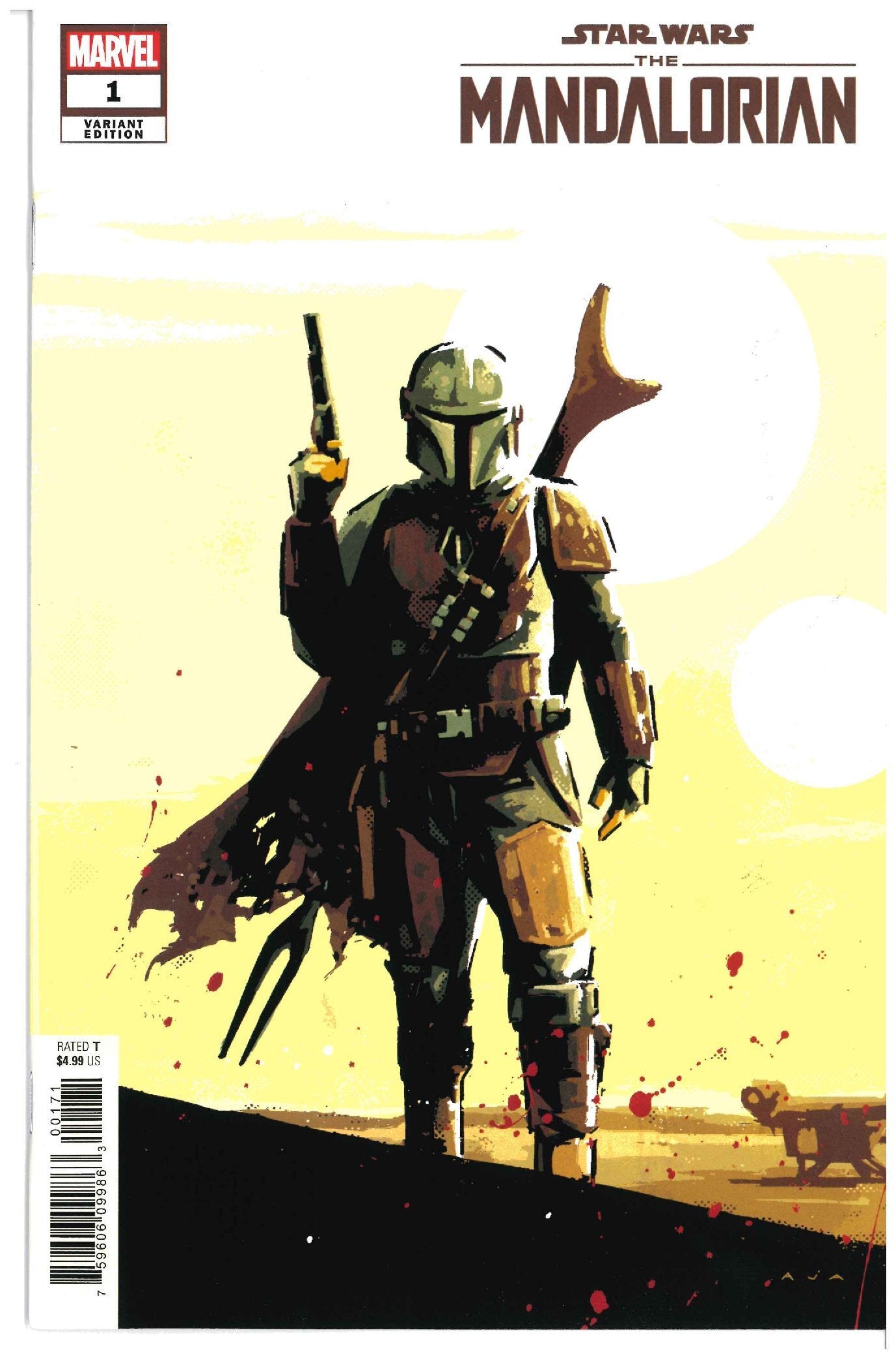 Star Wars: The Mandalorian #1