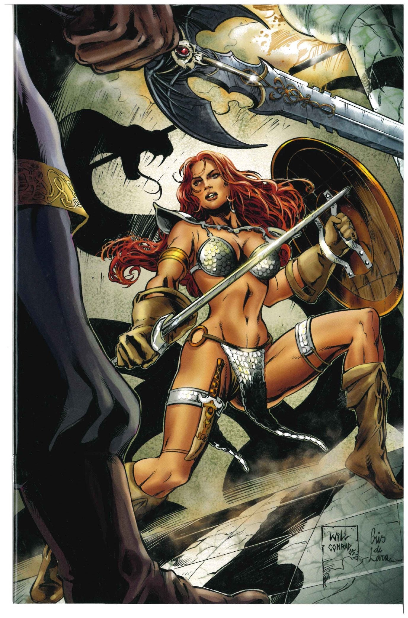 Red Sonja vs. Thulsa Doom #4