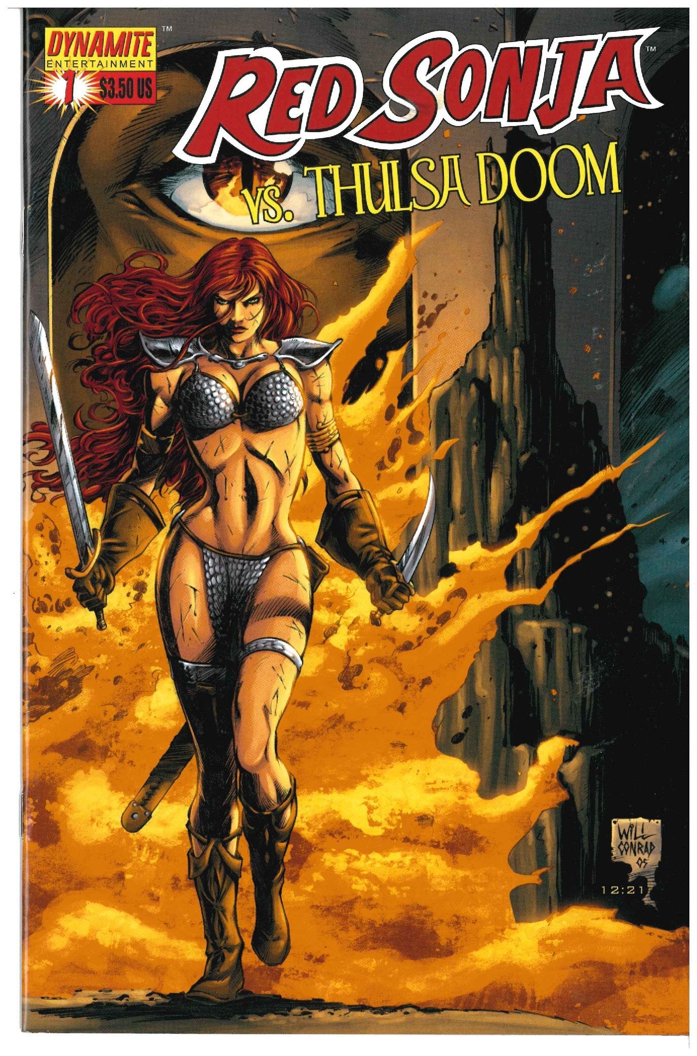 Red Sonja v. Thulsa Doom #1