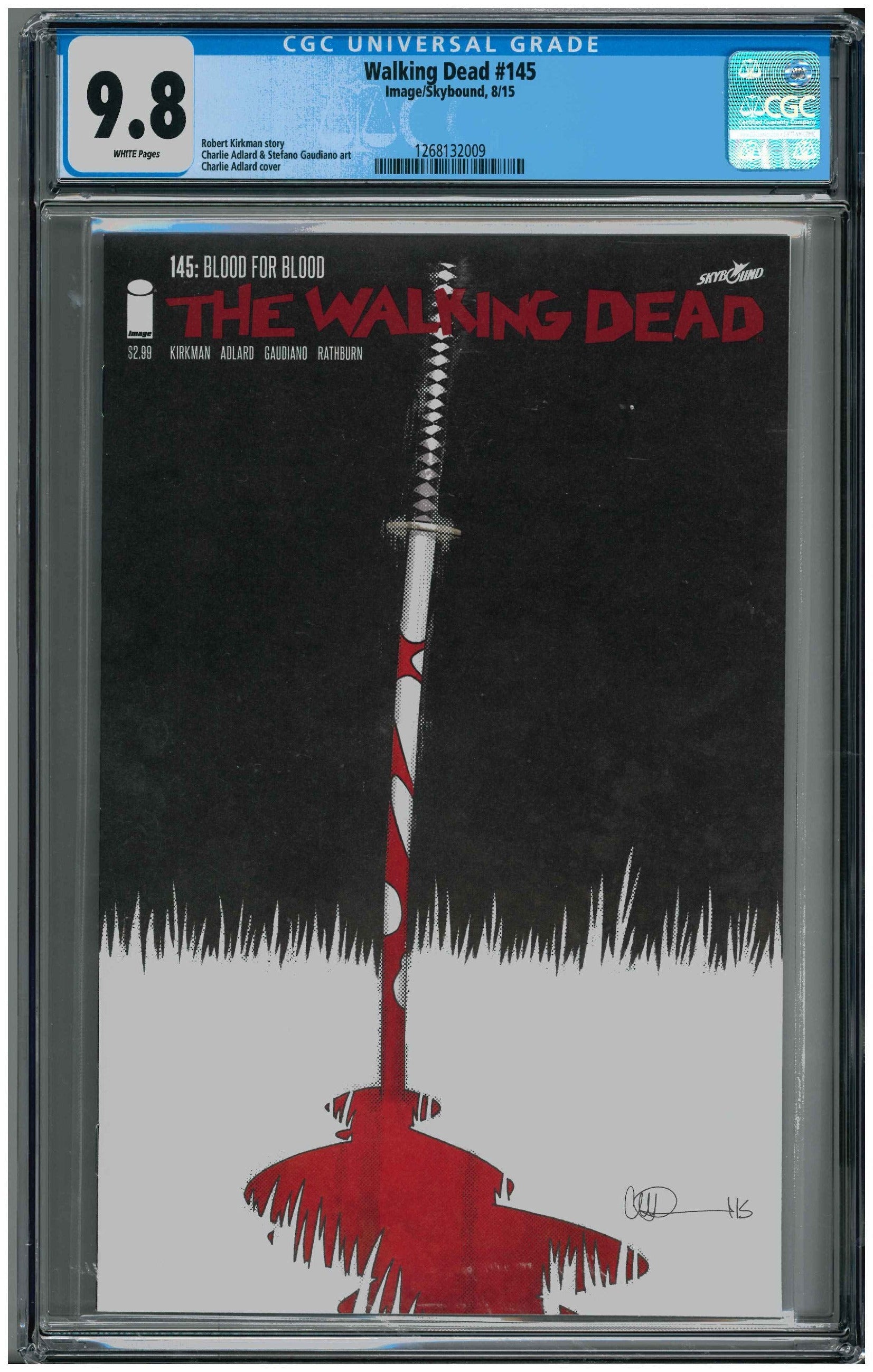 Walking Dead #145