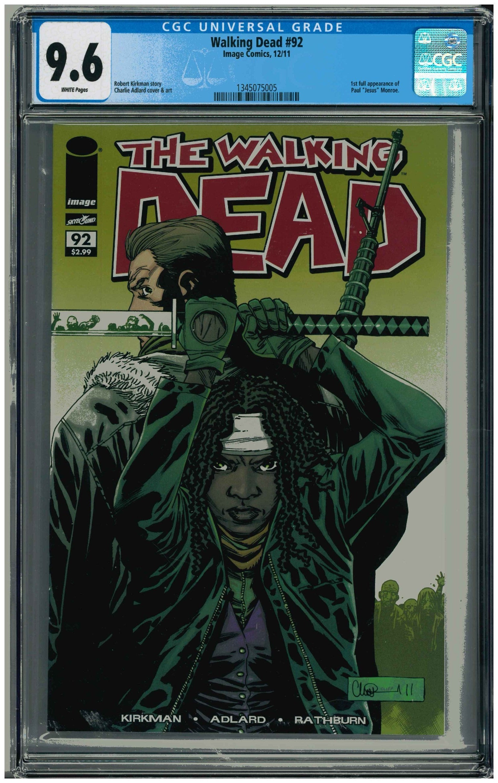 Walking Dead #92