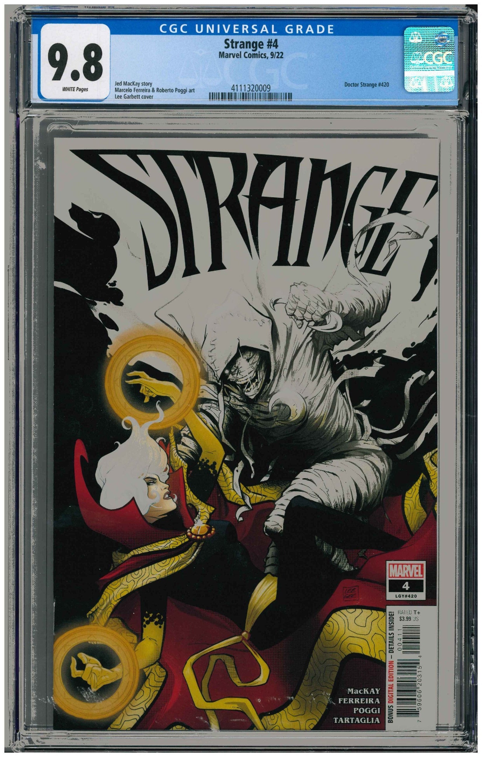 Strange #4