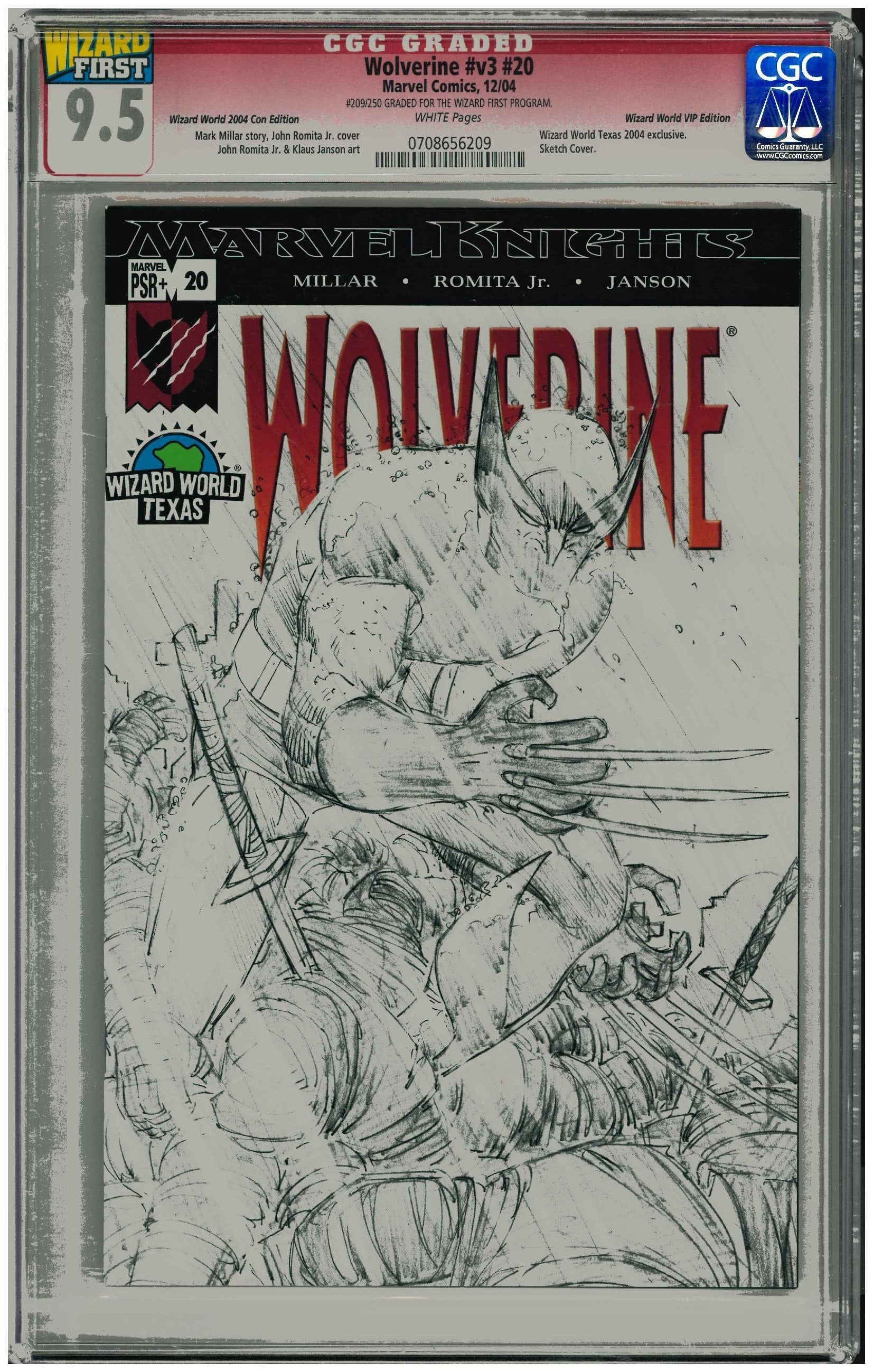 Wolverine #v3 #20