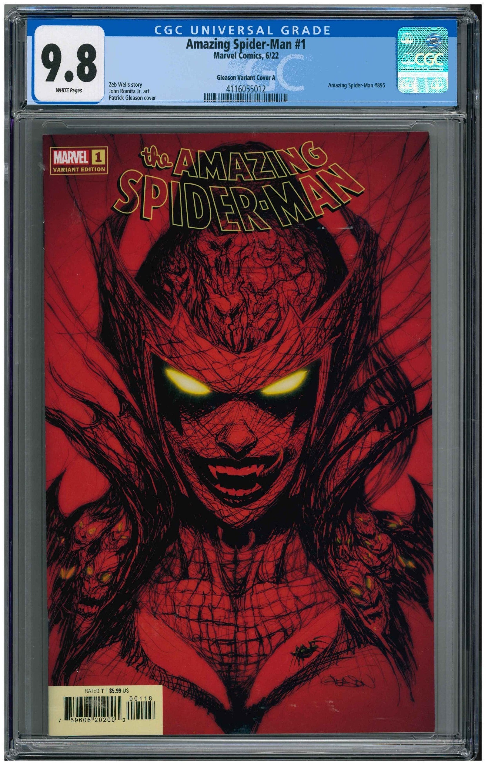 Amazing Spider-Man #1