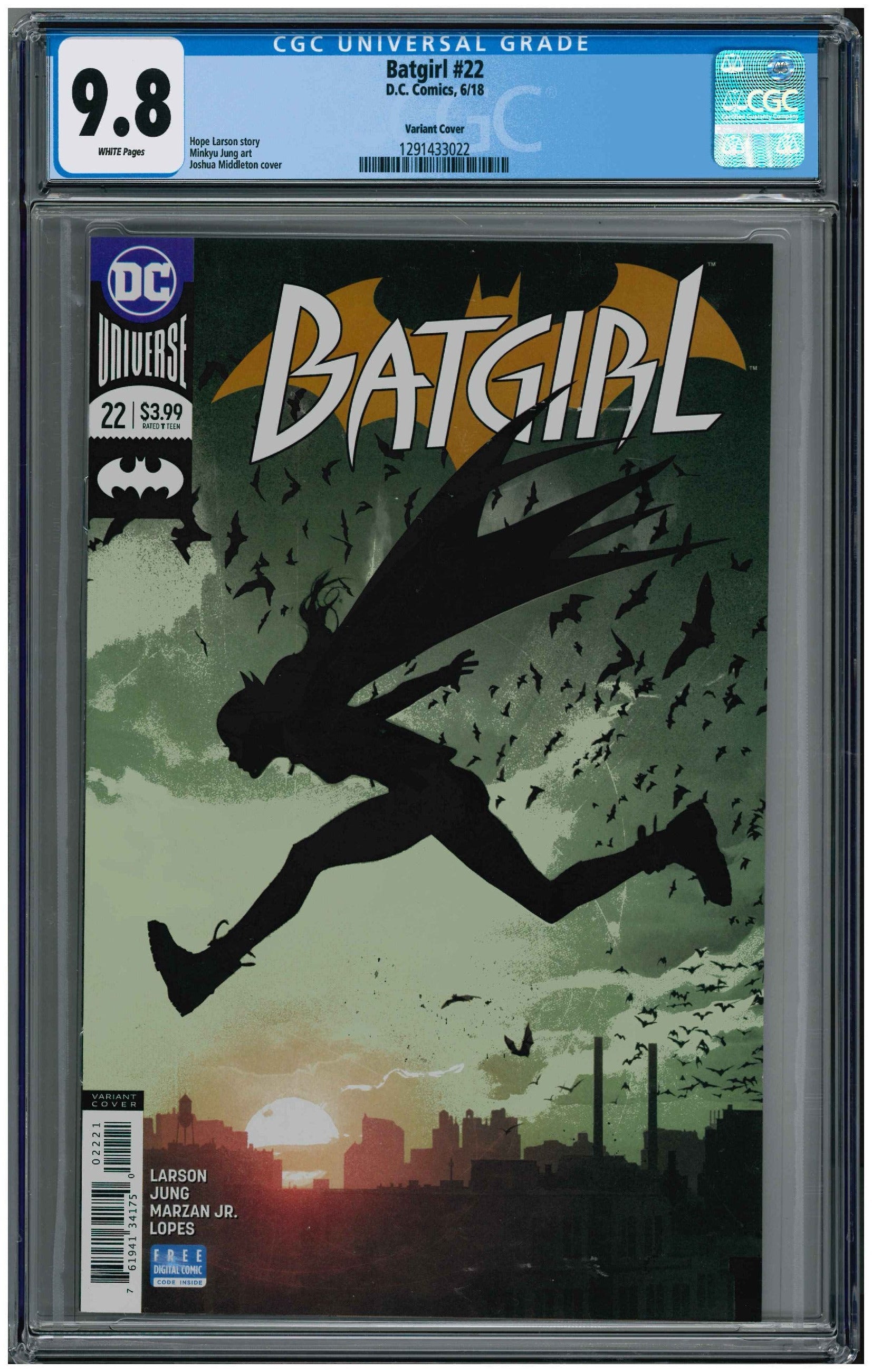 Batgirl #22