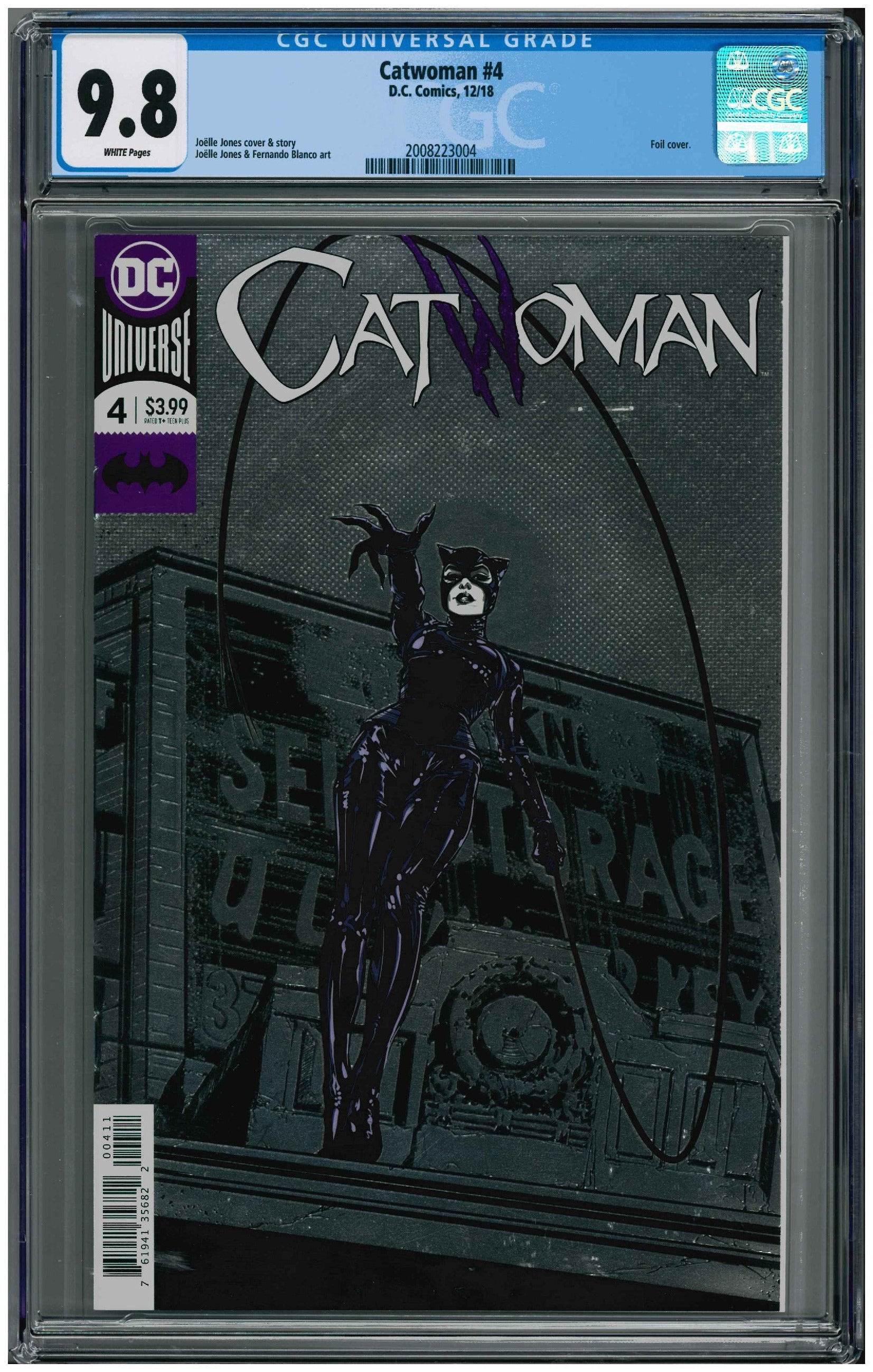 Catwoman #4