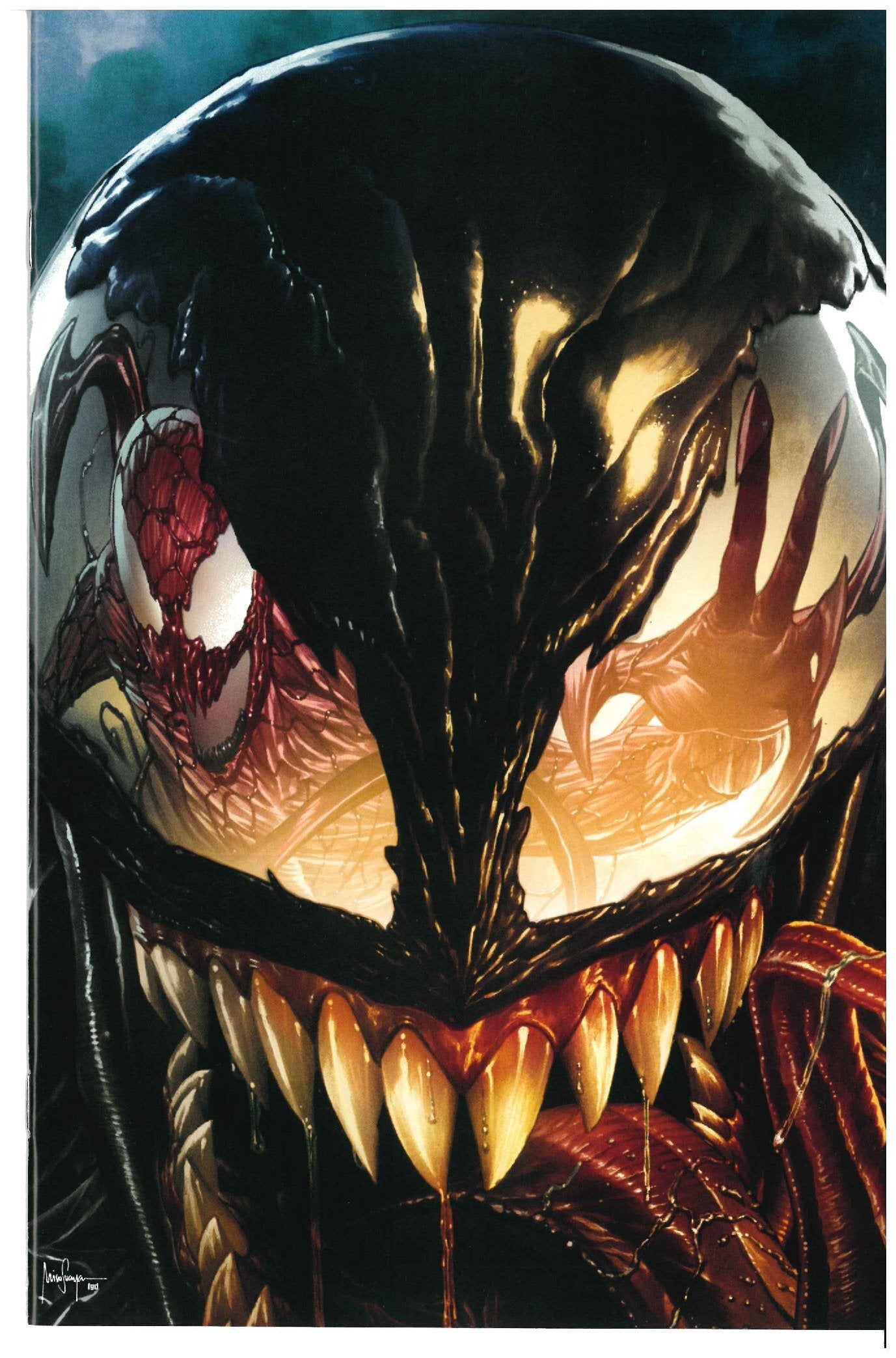 Carnage: Black, White & Blood #1