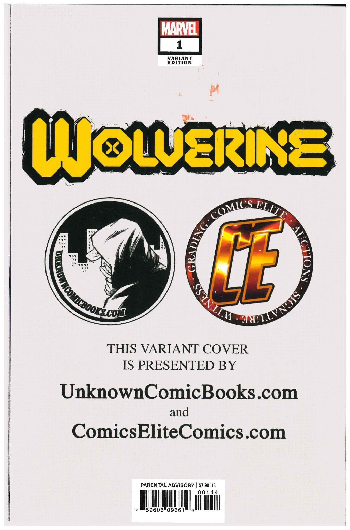 Wolverine #1