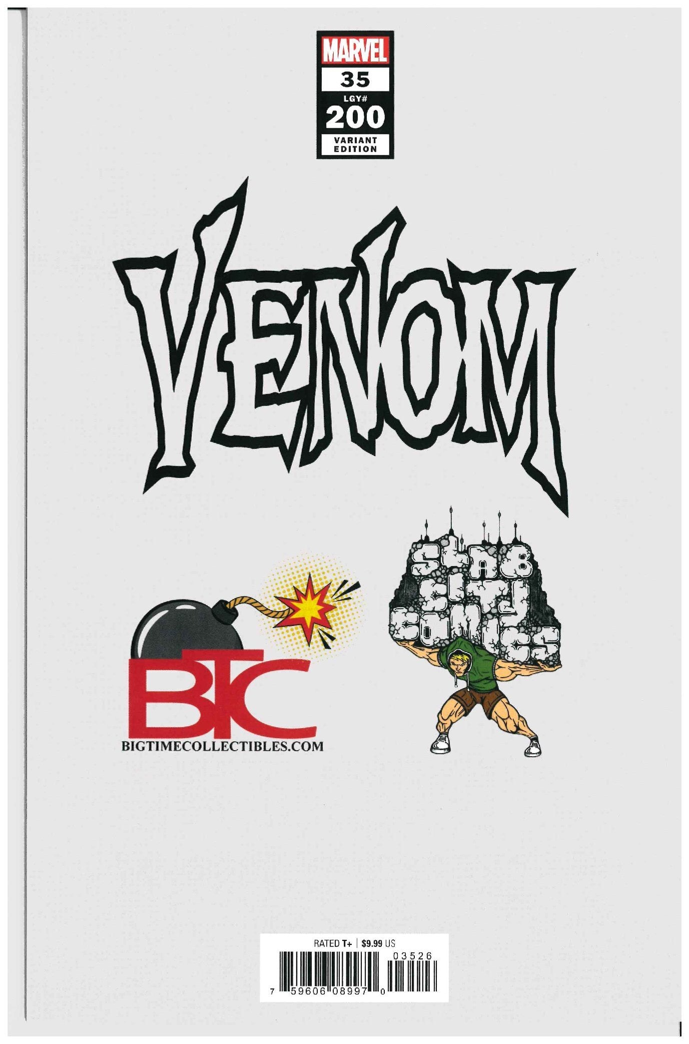 Venom #35 backside