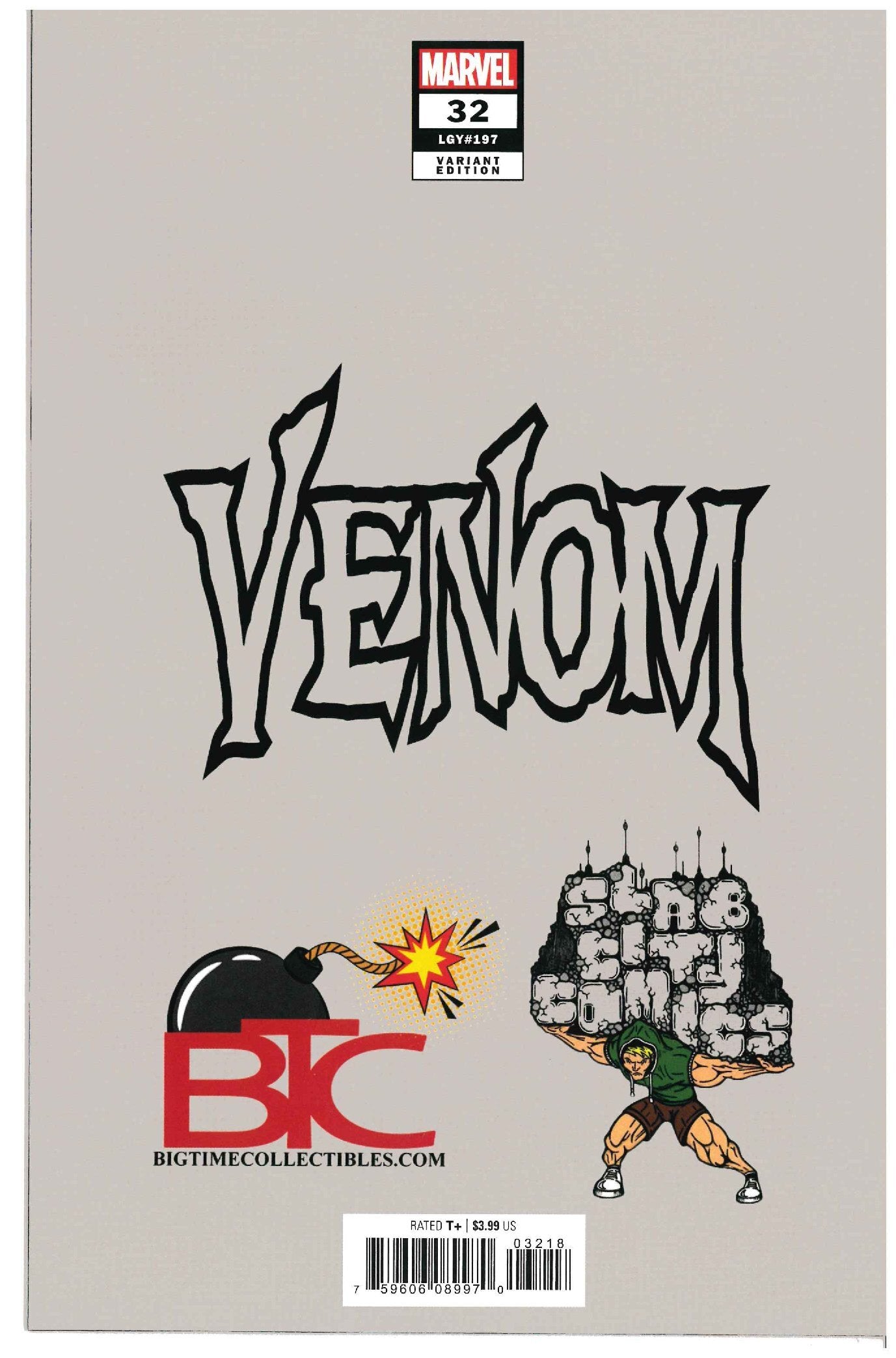 Venom #32 backside