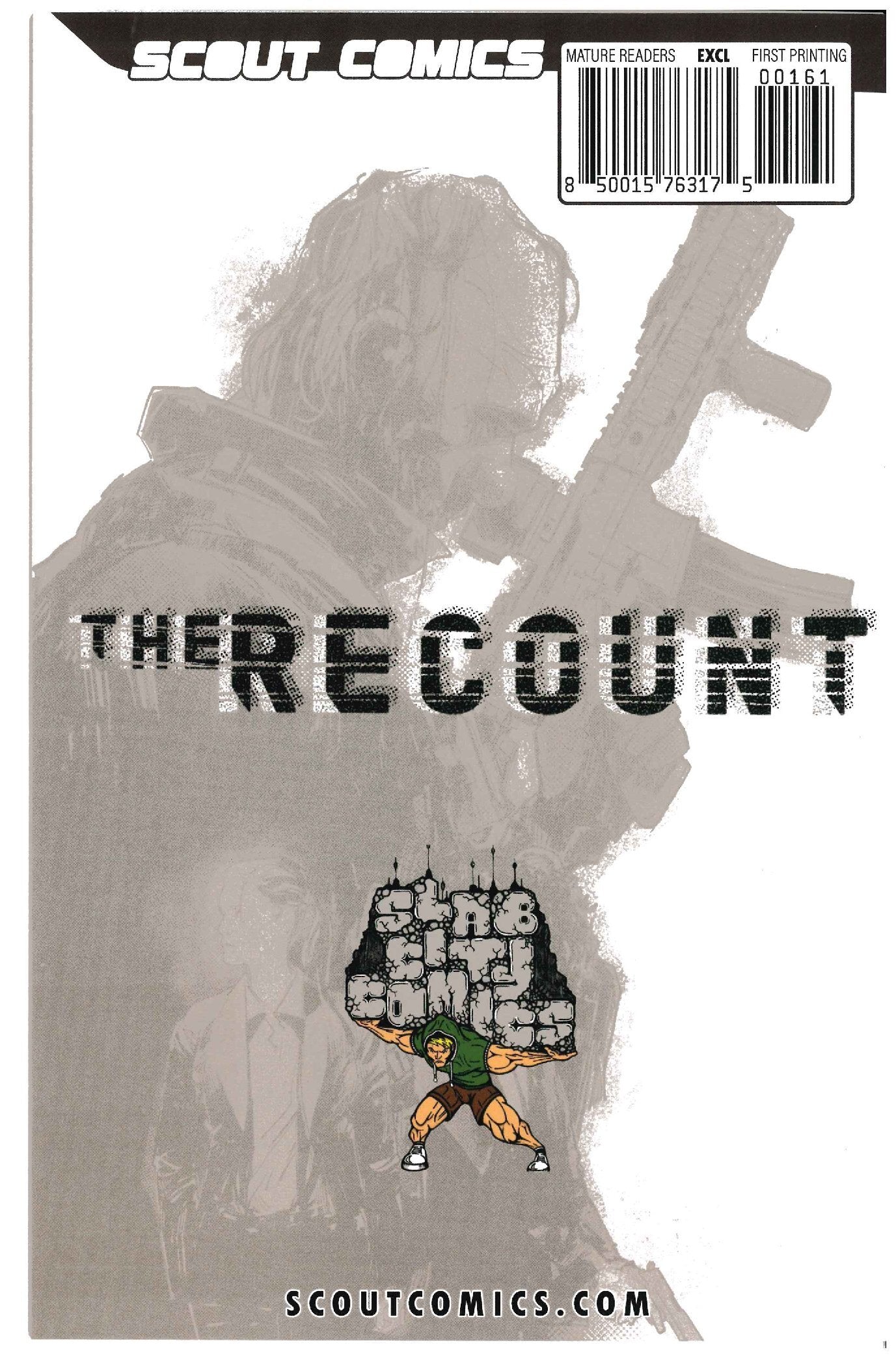 The Recount #1 backside