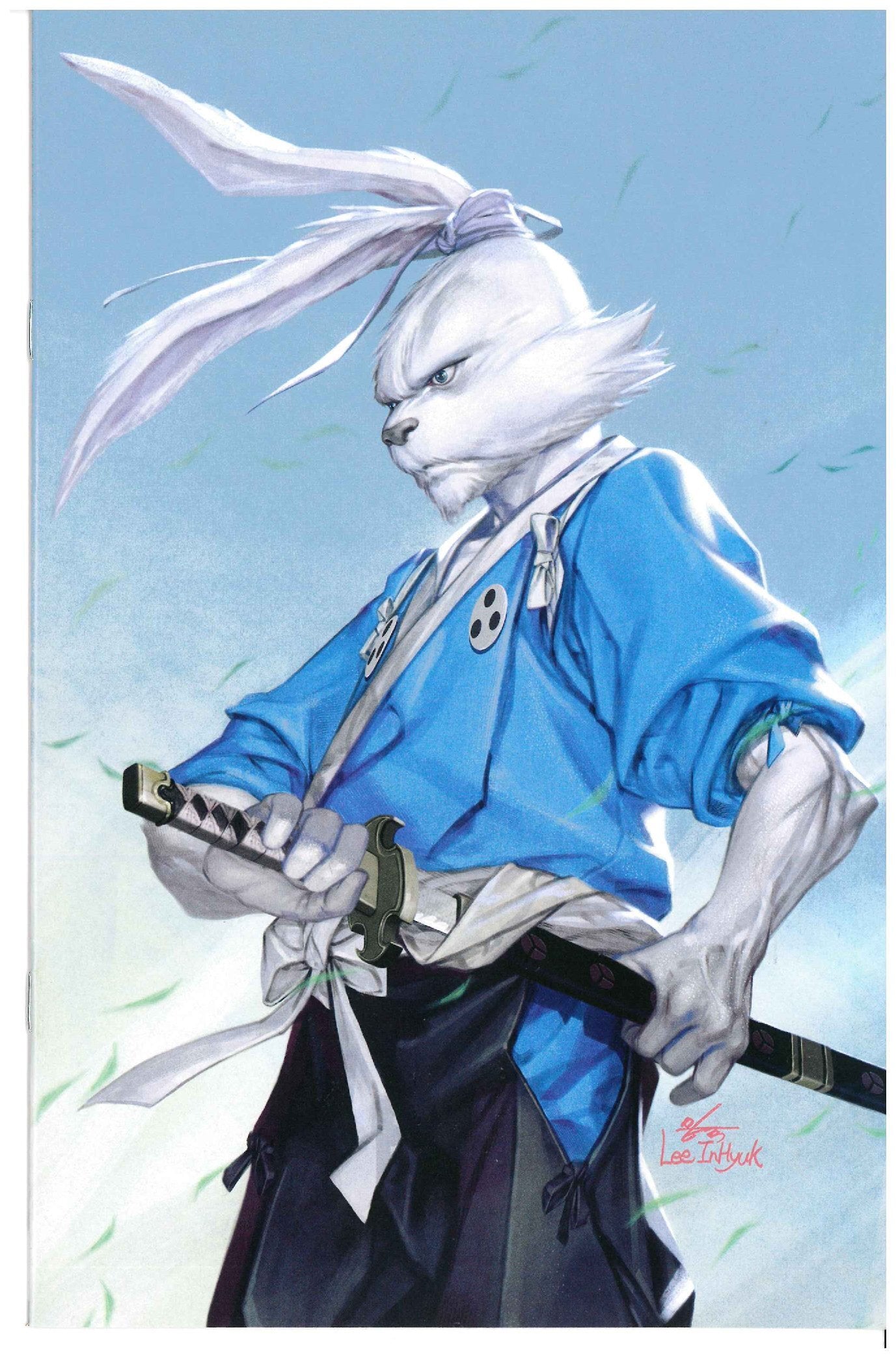 Usagi Yojimbo: Lone Goat & Kid #1