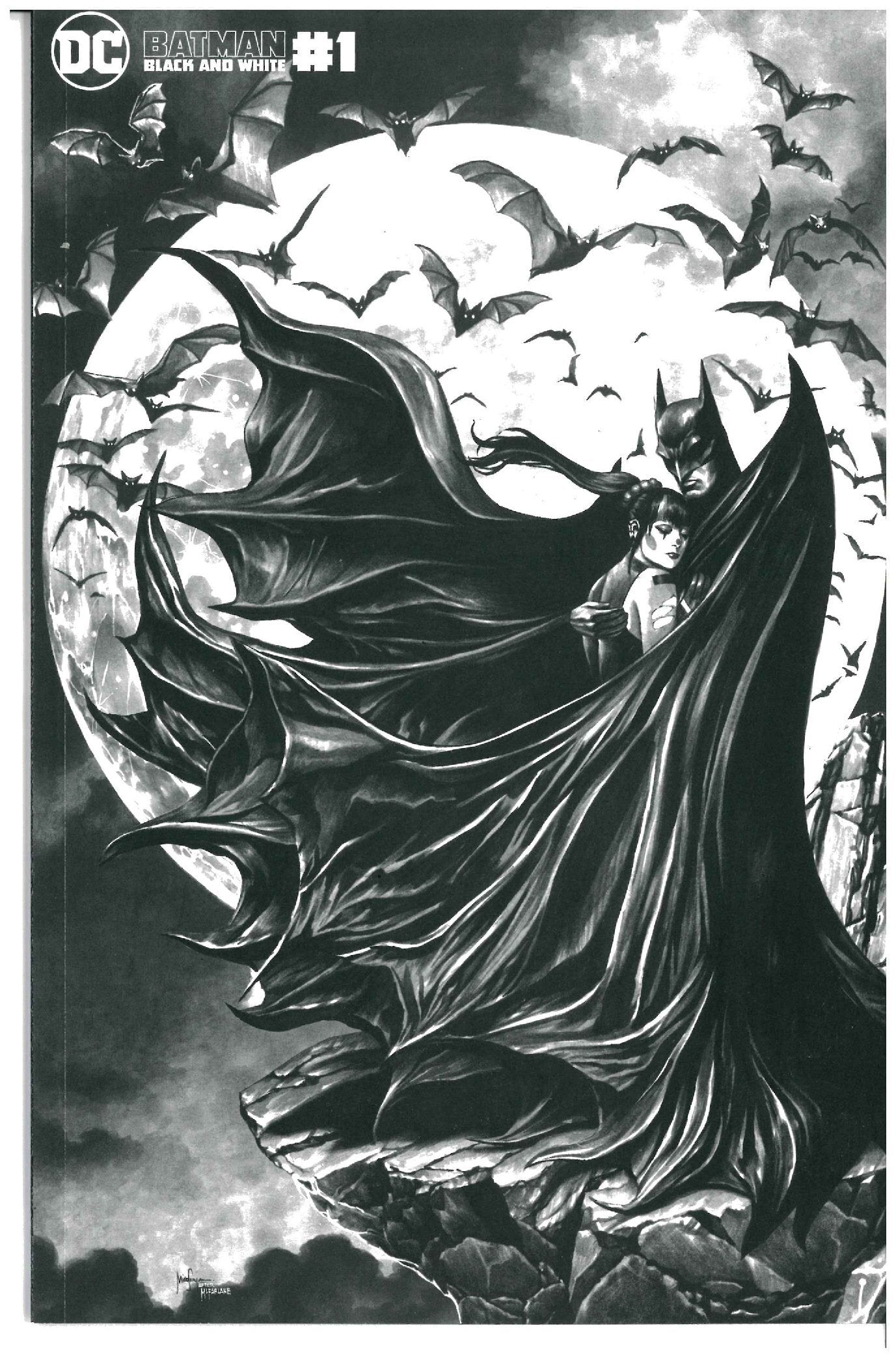 Batman Black & White #1