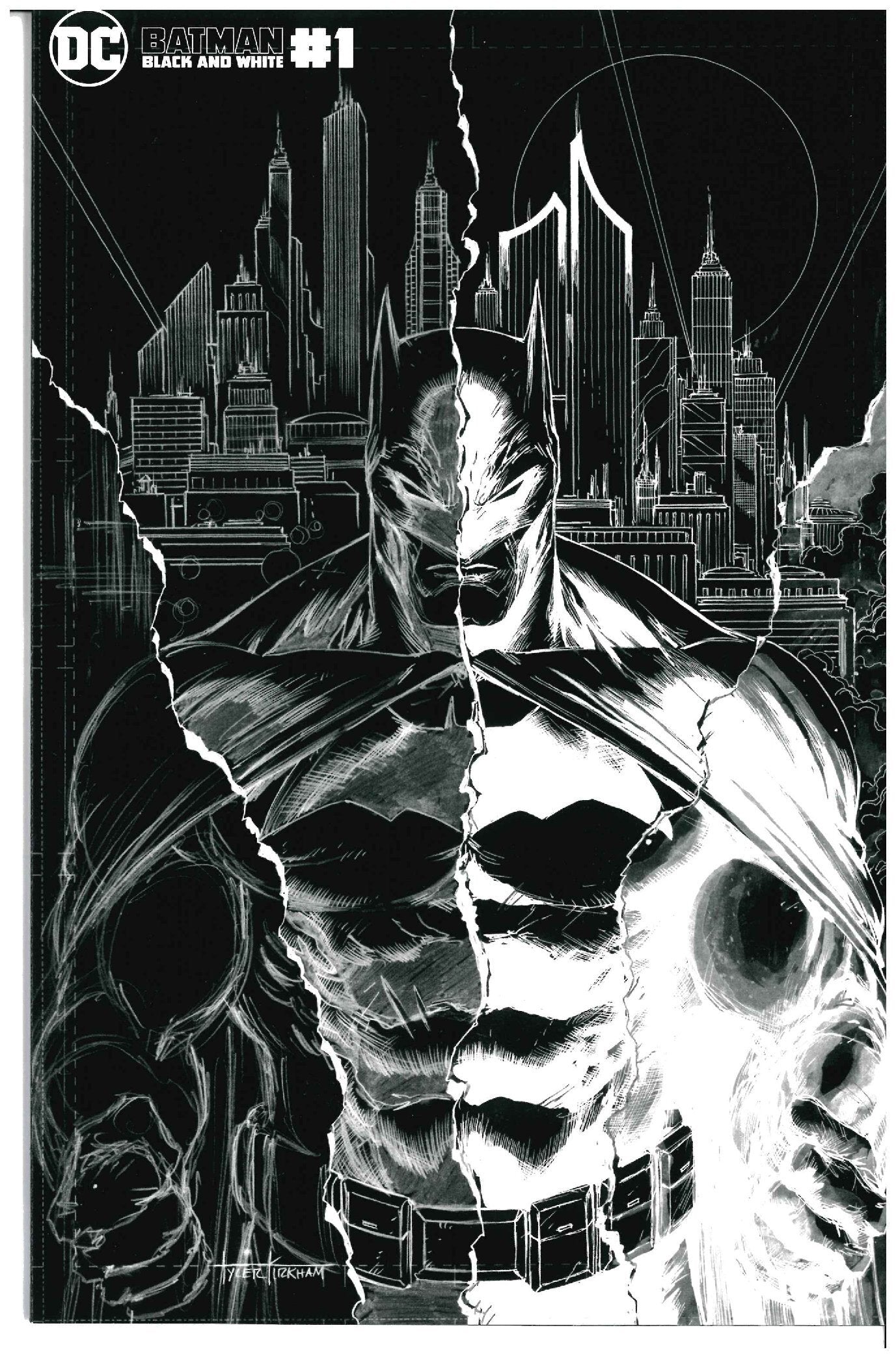 Batman Black & White #1