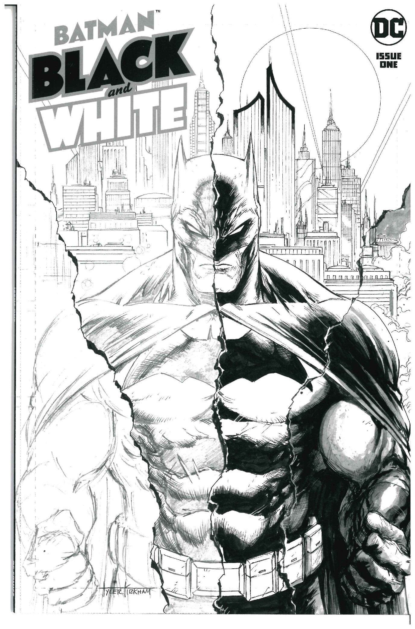 Batman Black & White #1