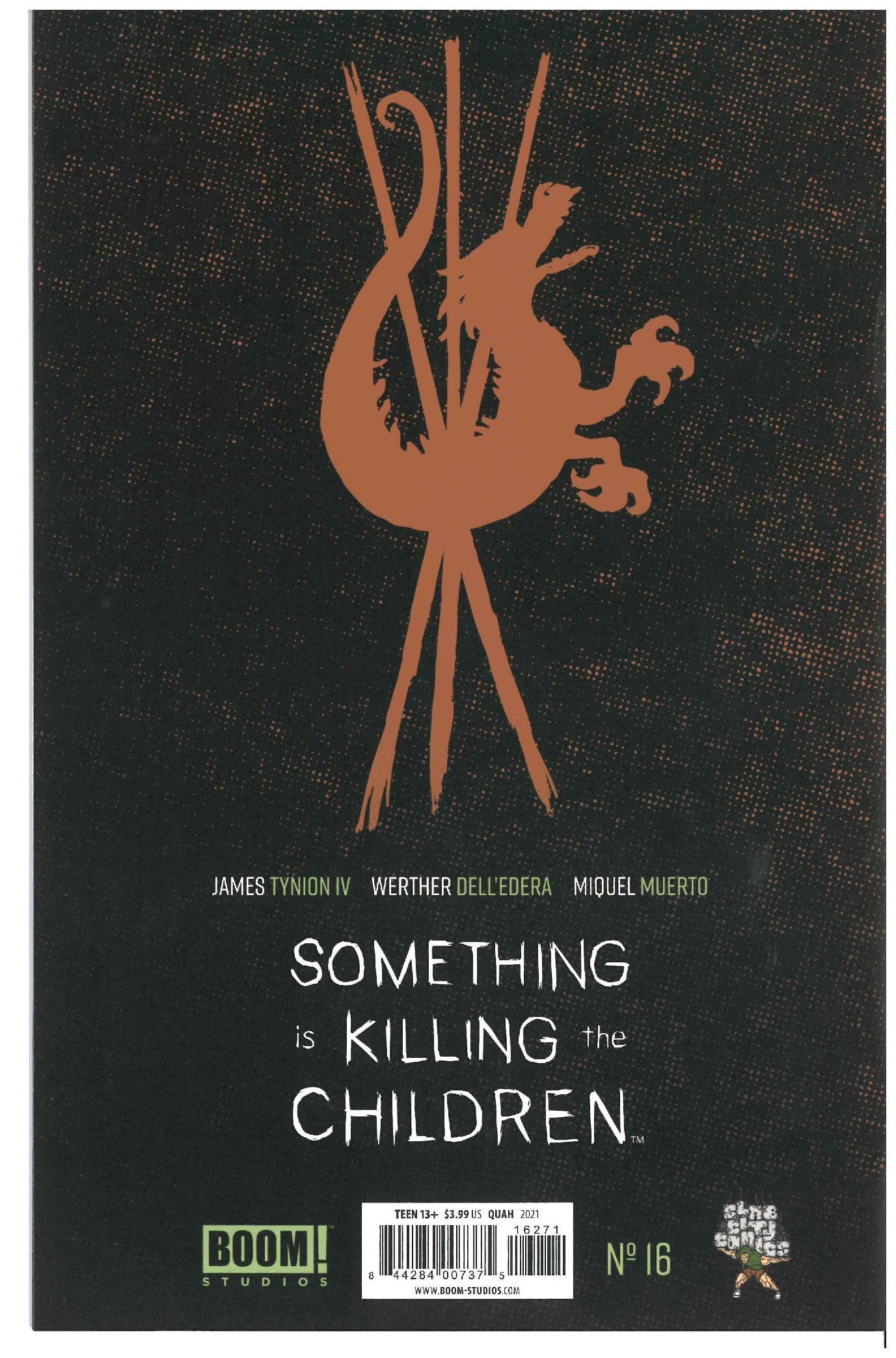 Something is Killing the Children #16 backside