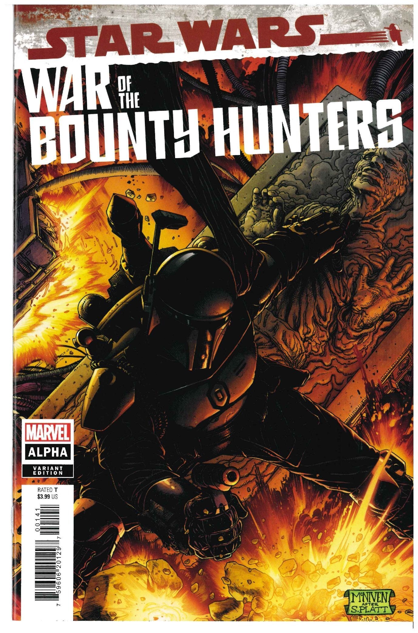 Star Wars: War of the Bounty Hunters - Alpha #1