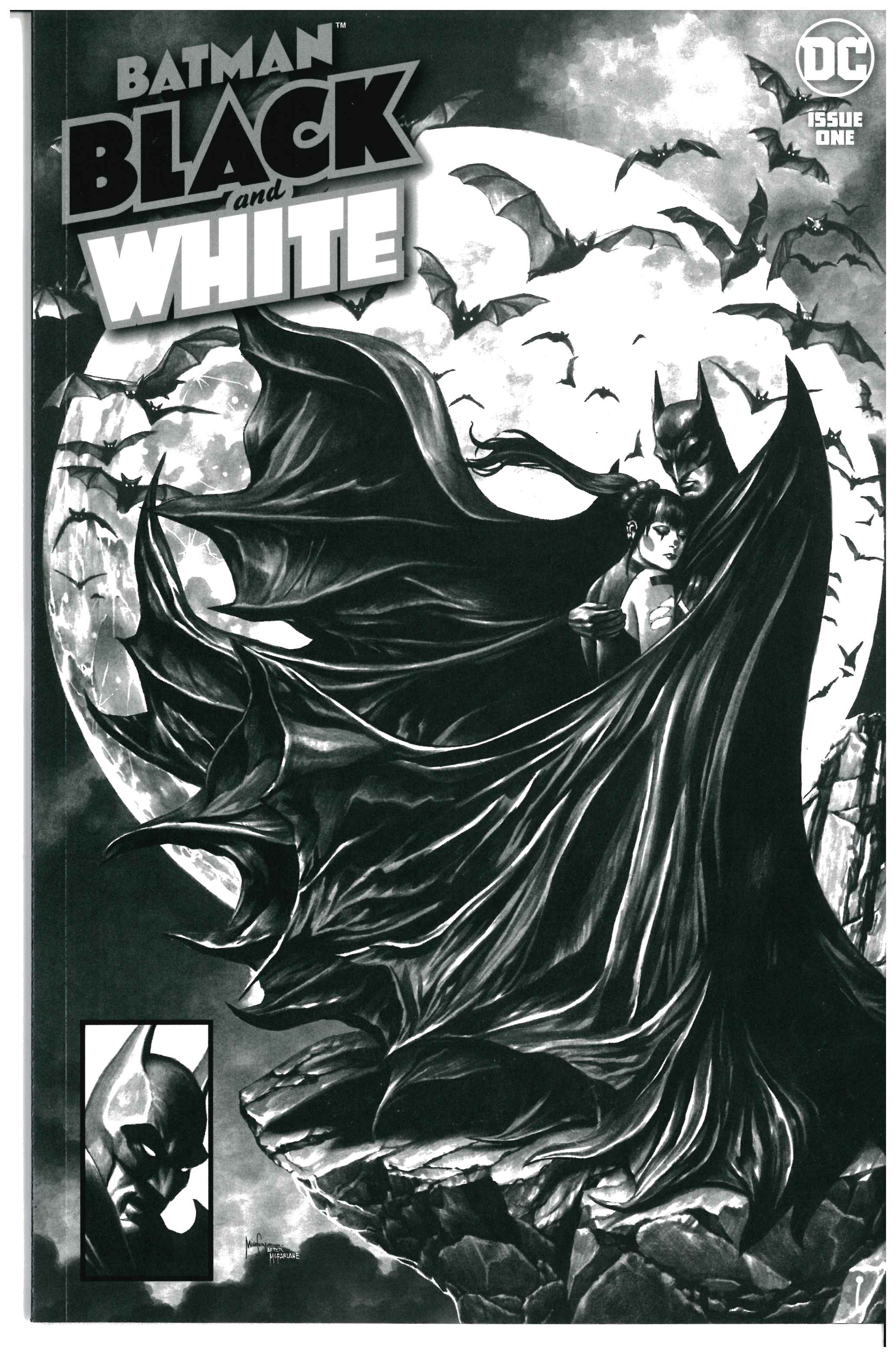 Batman Black & White #1