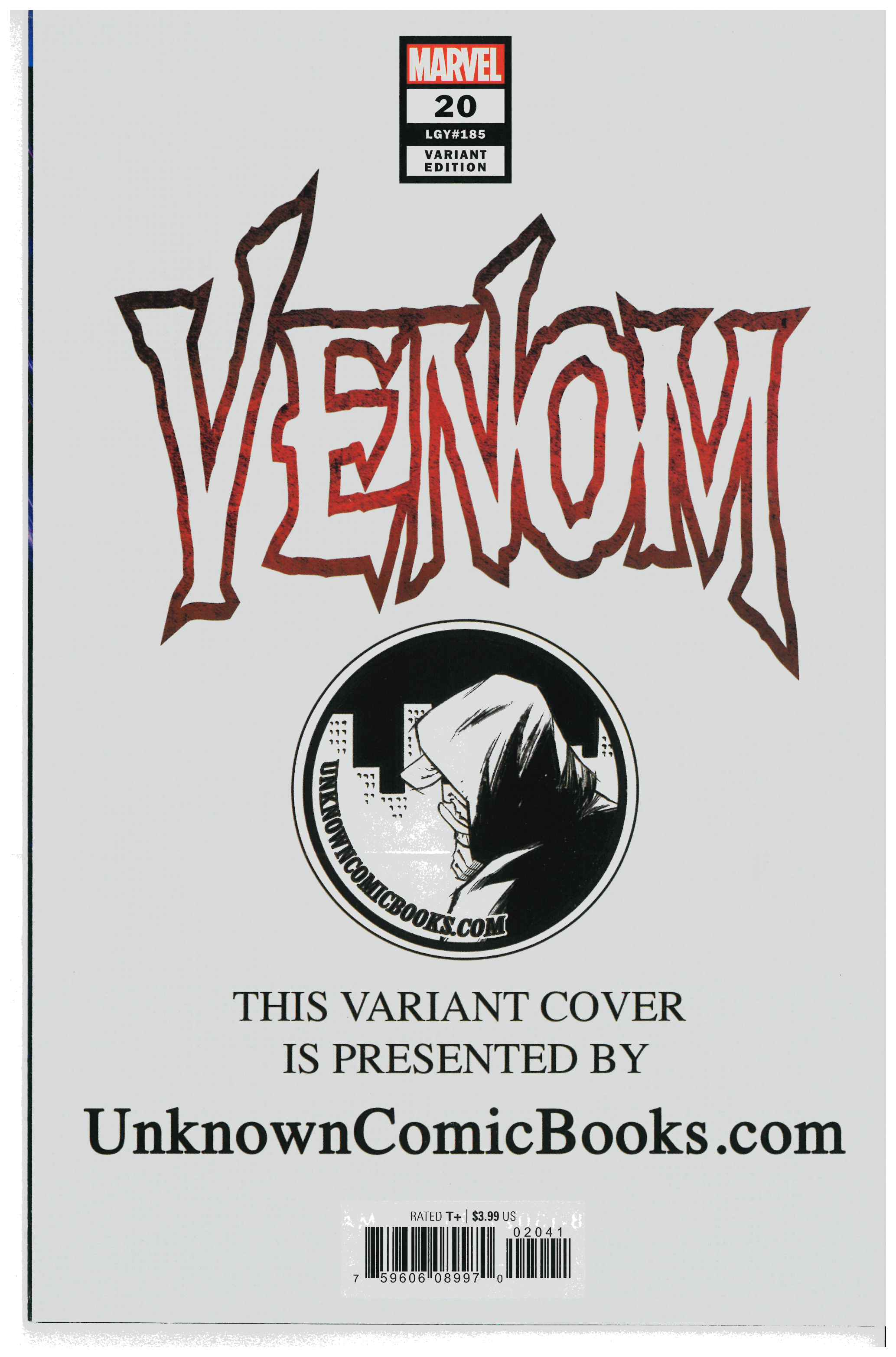 Venom #20 backside