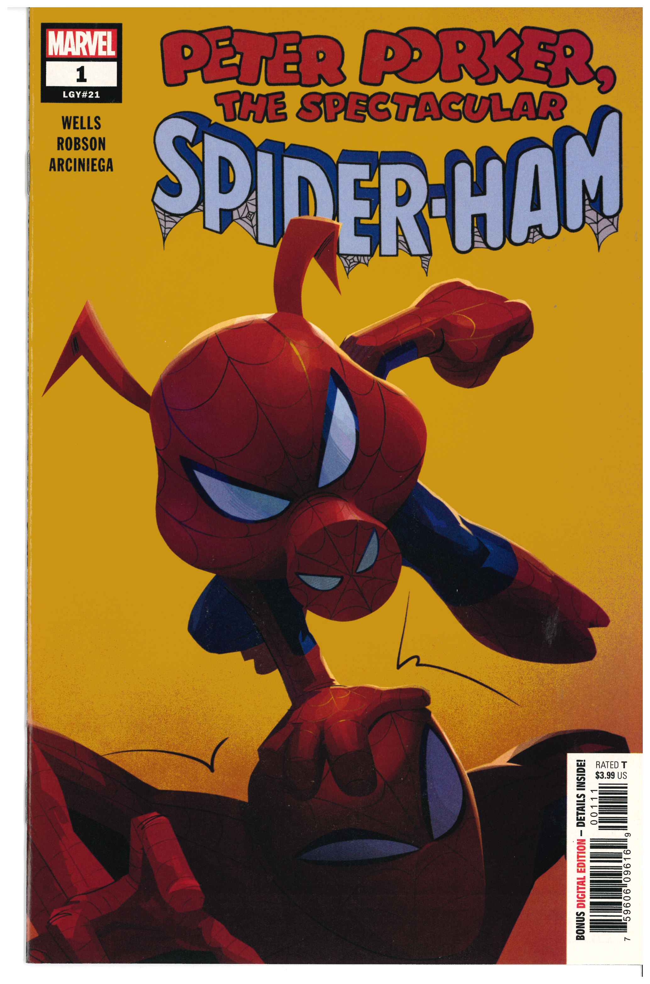 Spider-Ham #1