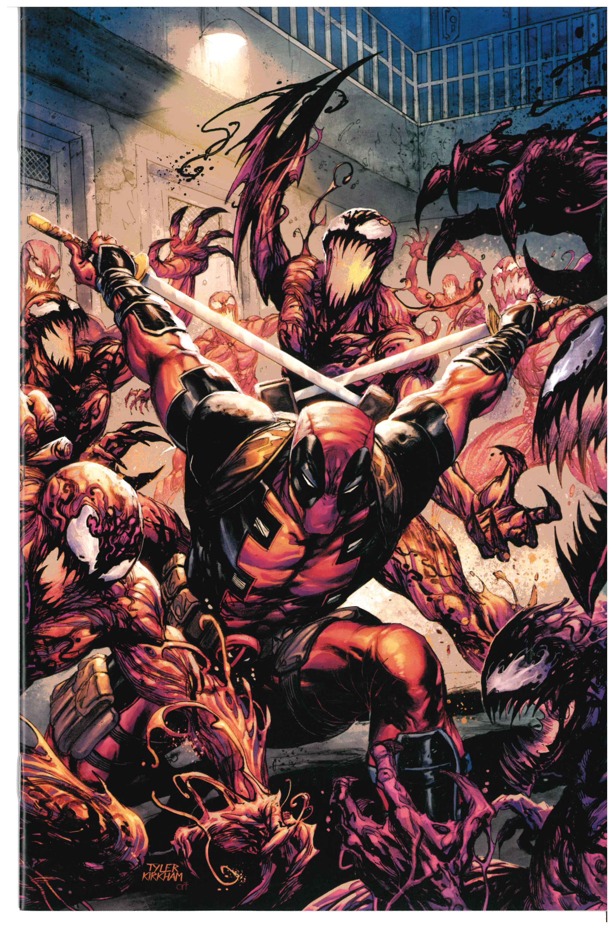 Absolute Carnage Vs. Deadpool #1