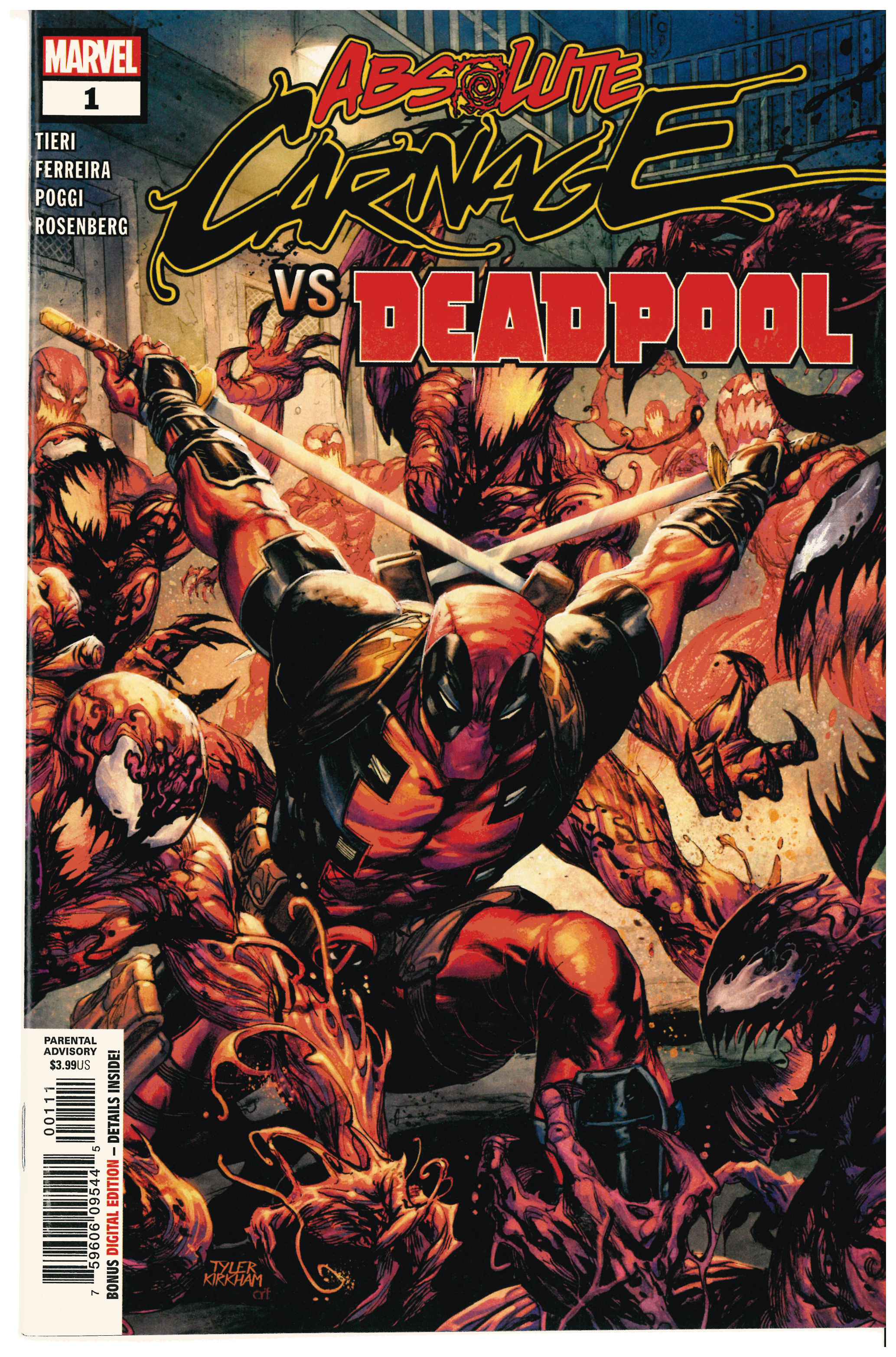 Absolute Carnage Vs. Deadpool #1