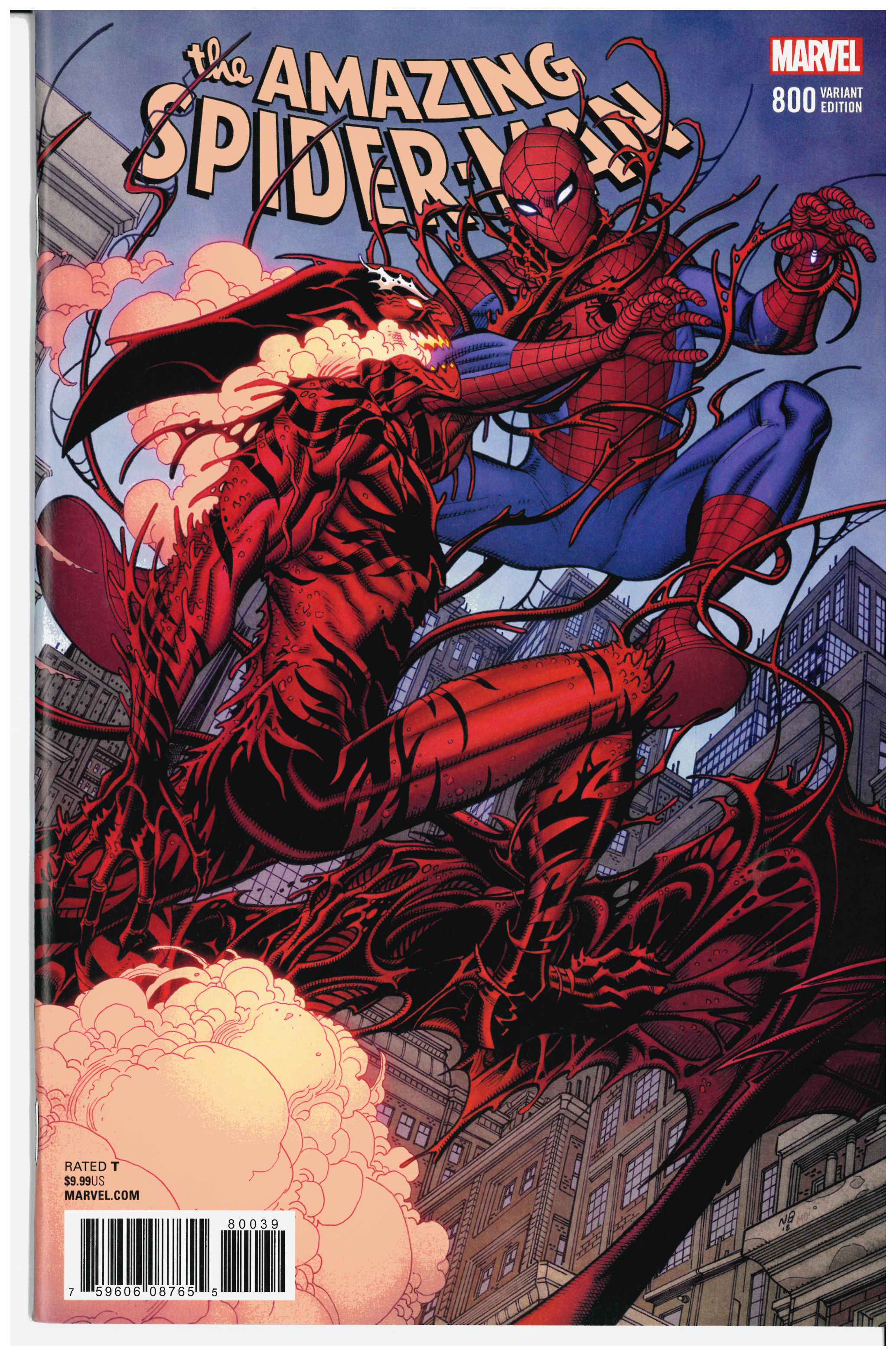 Amazing Spider-Man #800