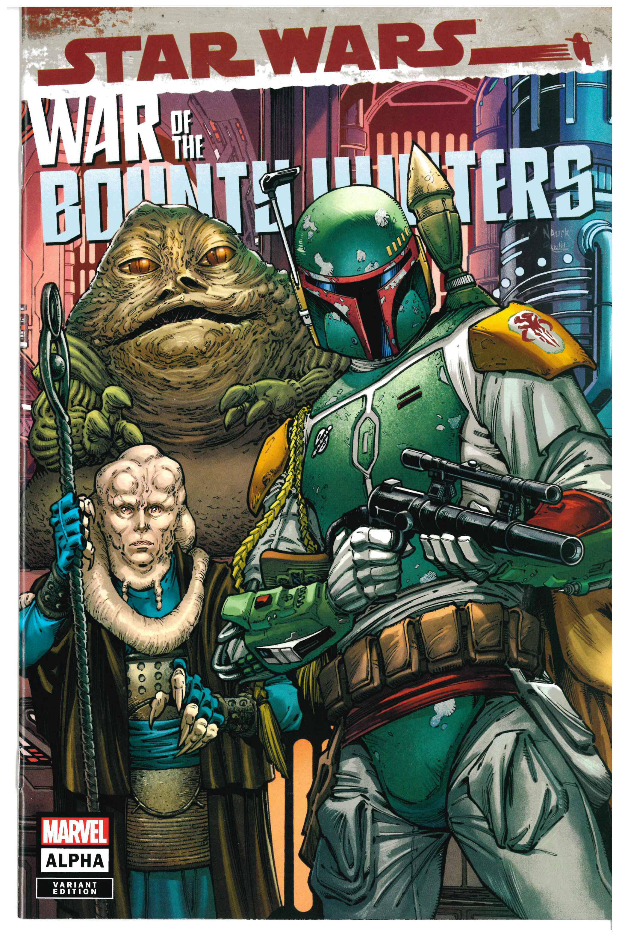 Star Wars: War of the Bounty Hunters - Alpha #1