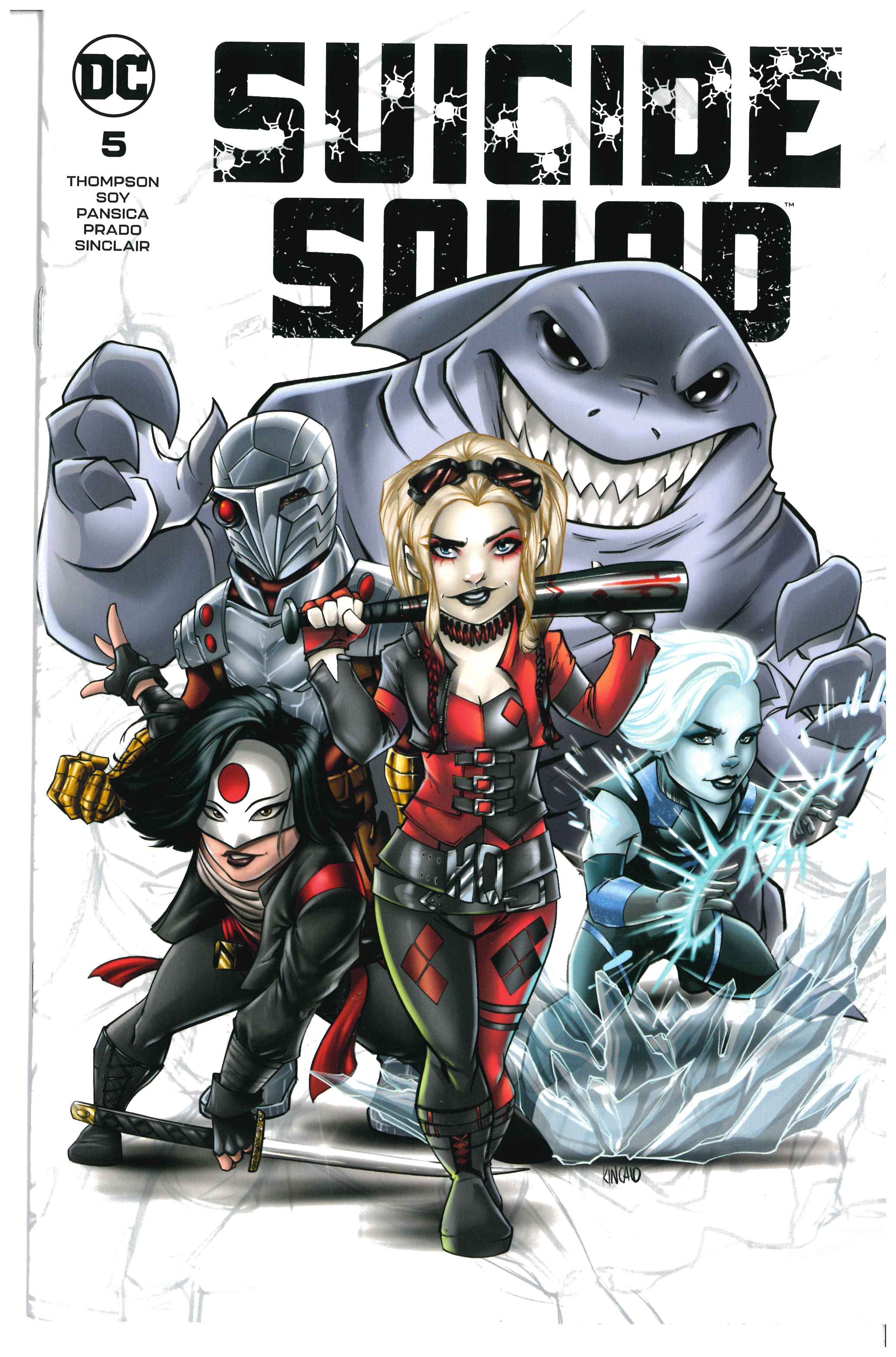 Suicide Squad #5