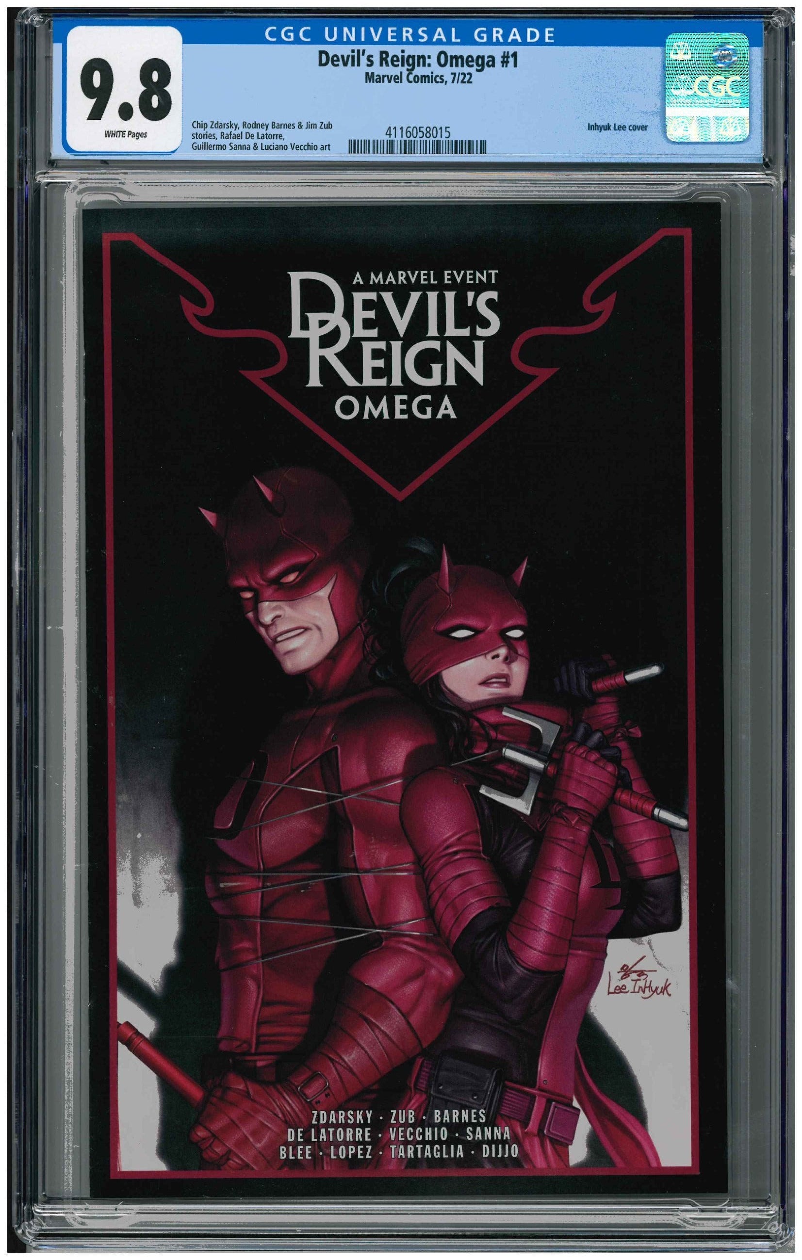 Devil's Reign: Omega #1