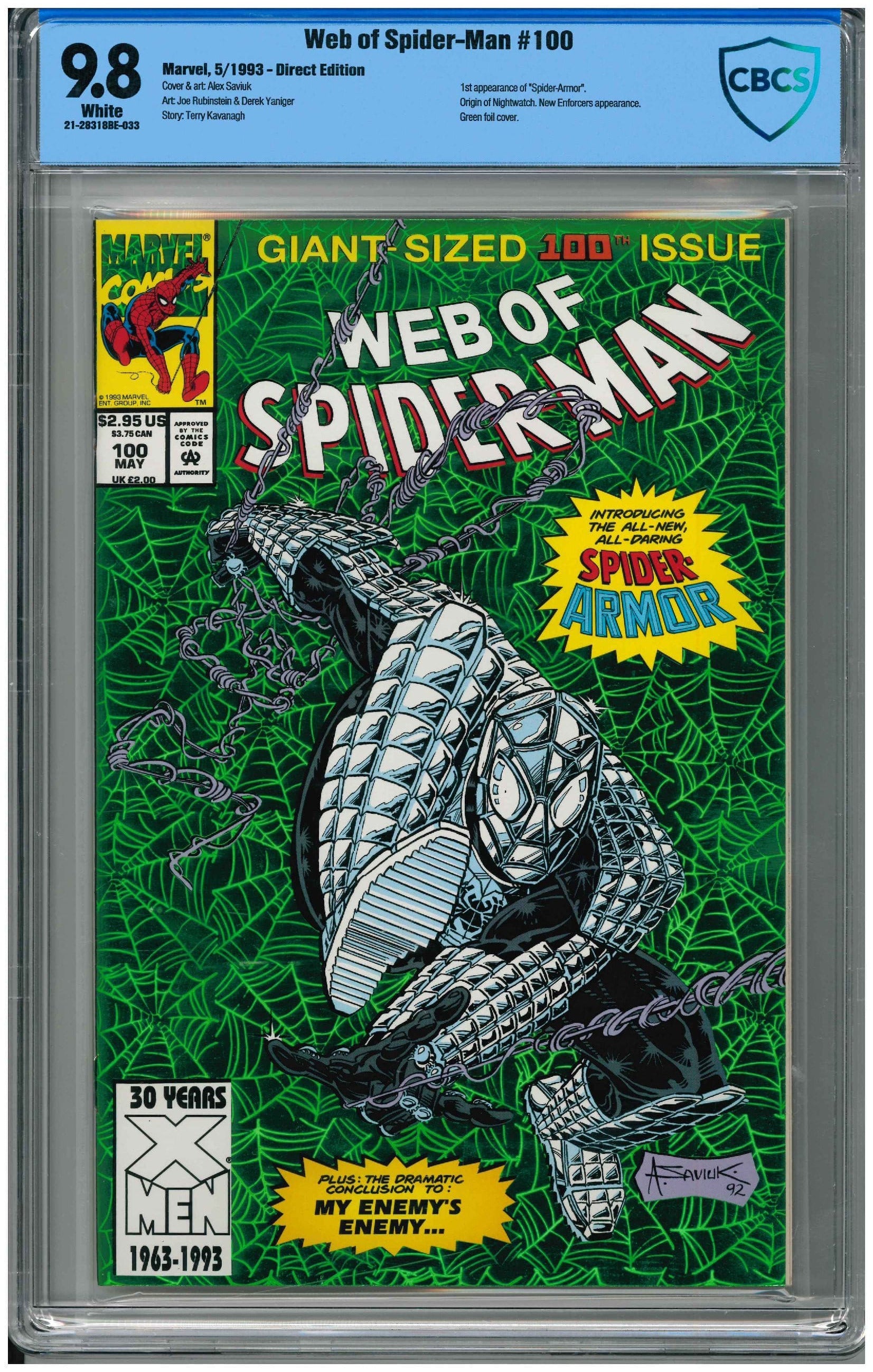 Web of Spider-Man #100