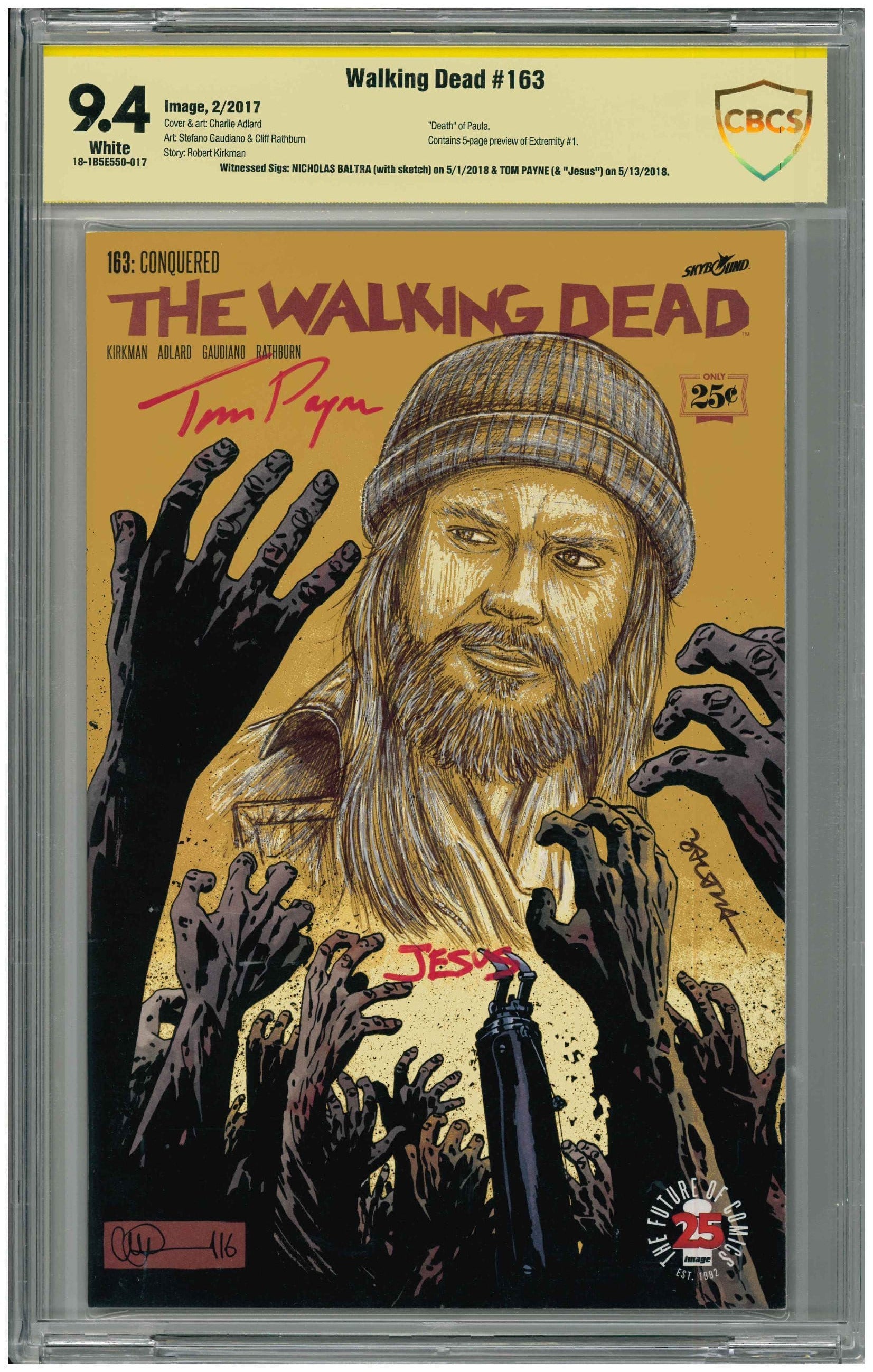 Walking Dead #163