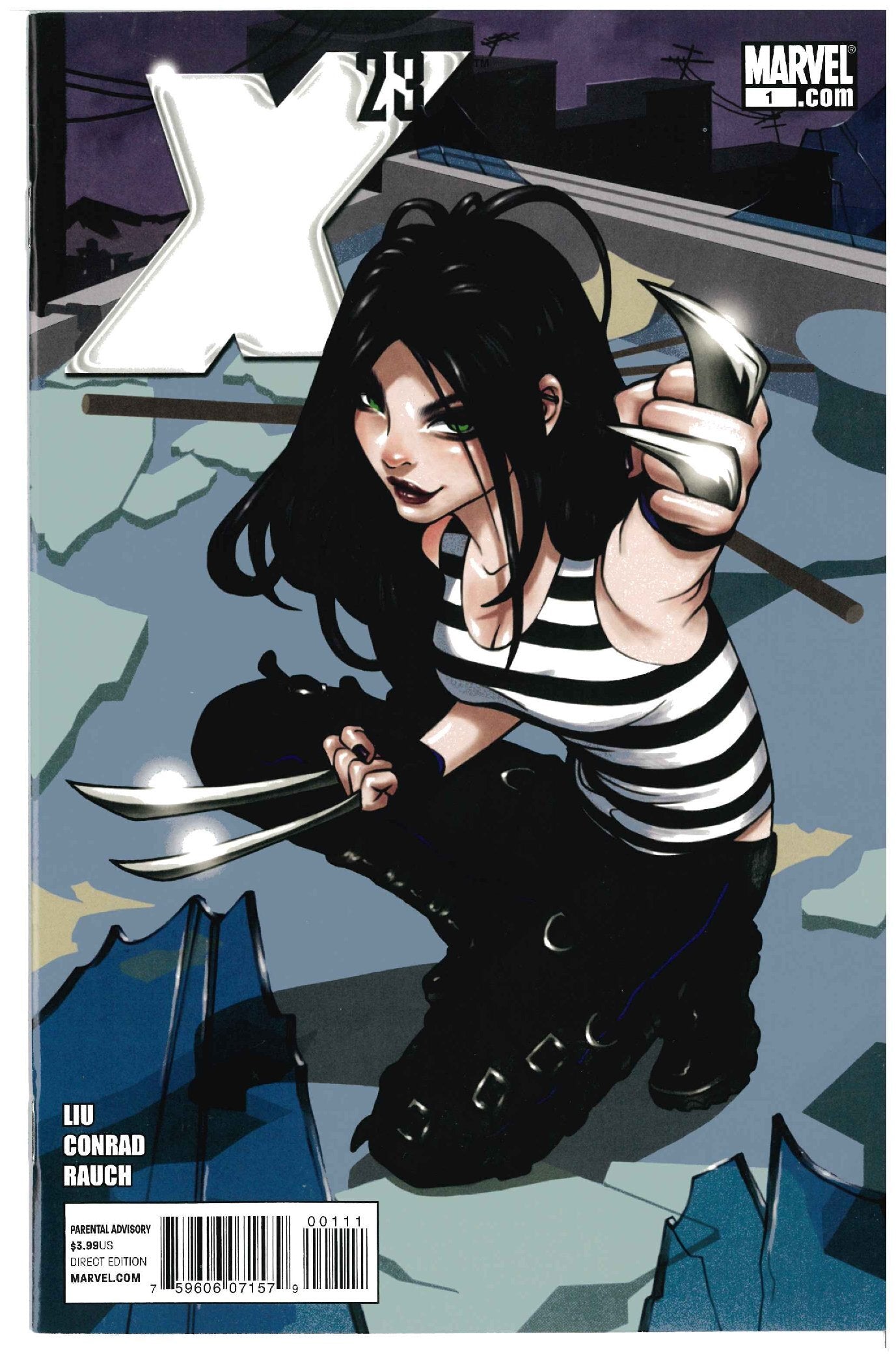 X-23 #1