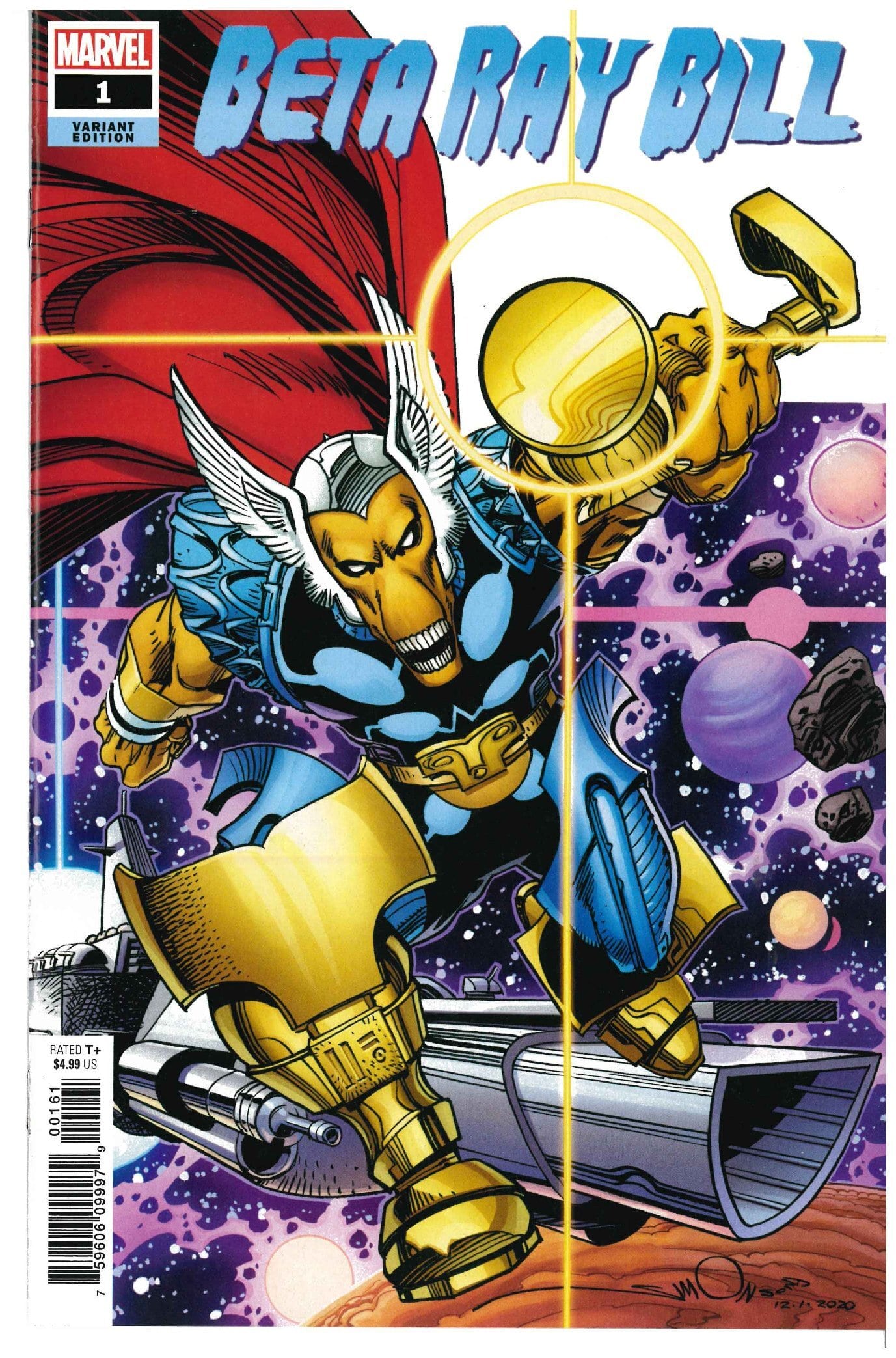 Beta Ray Bill #1