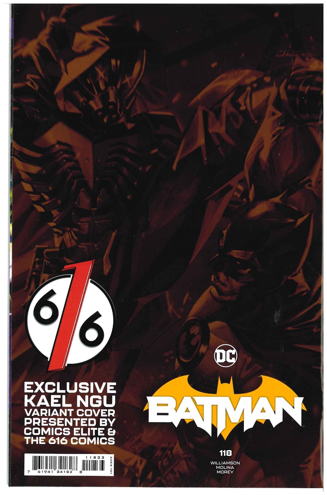 Batman #118 backside