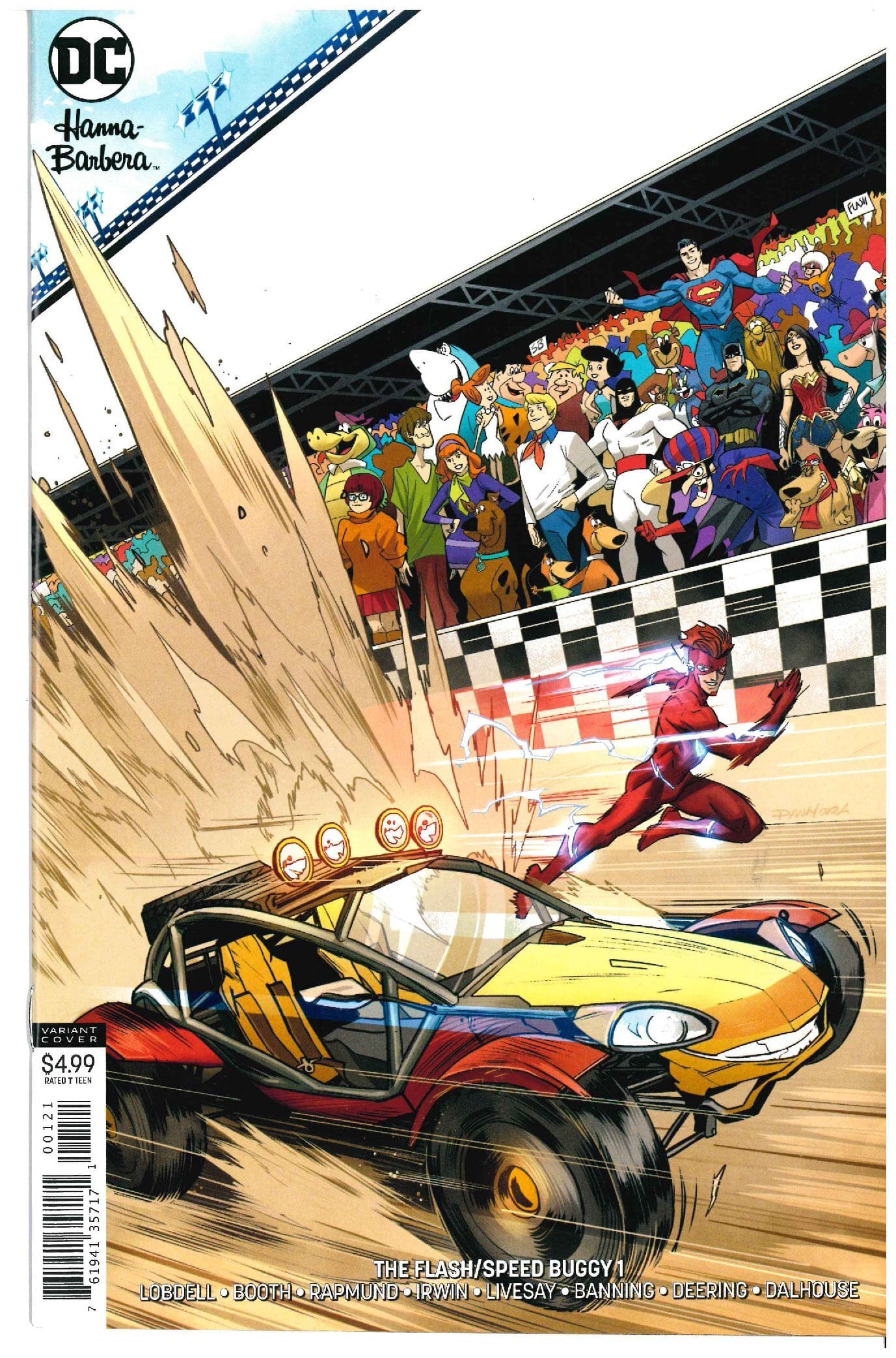 The Flash: Speed Buggy Special #1