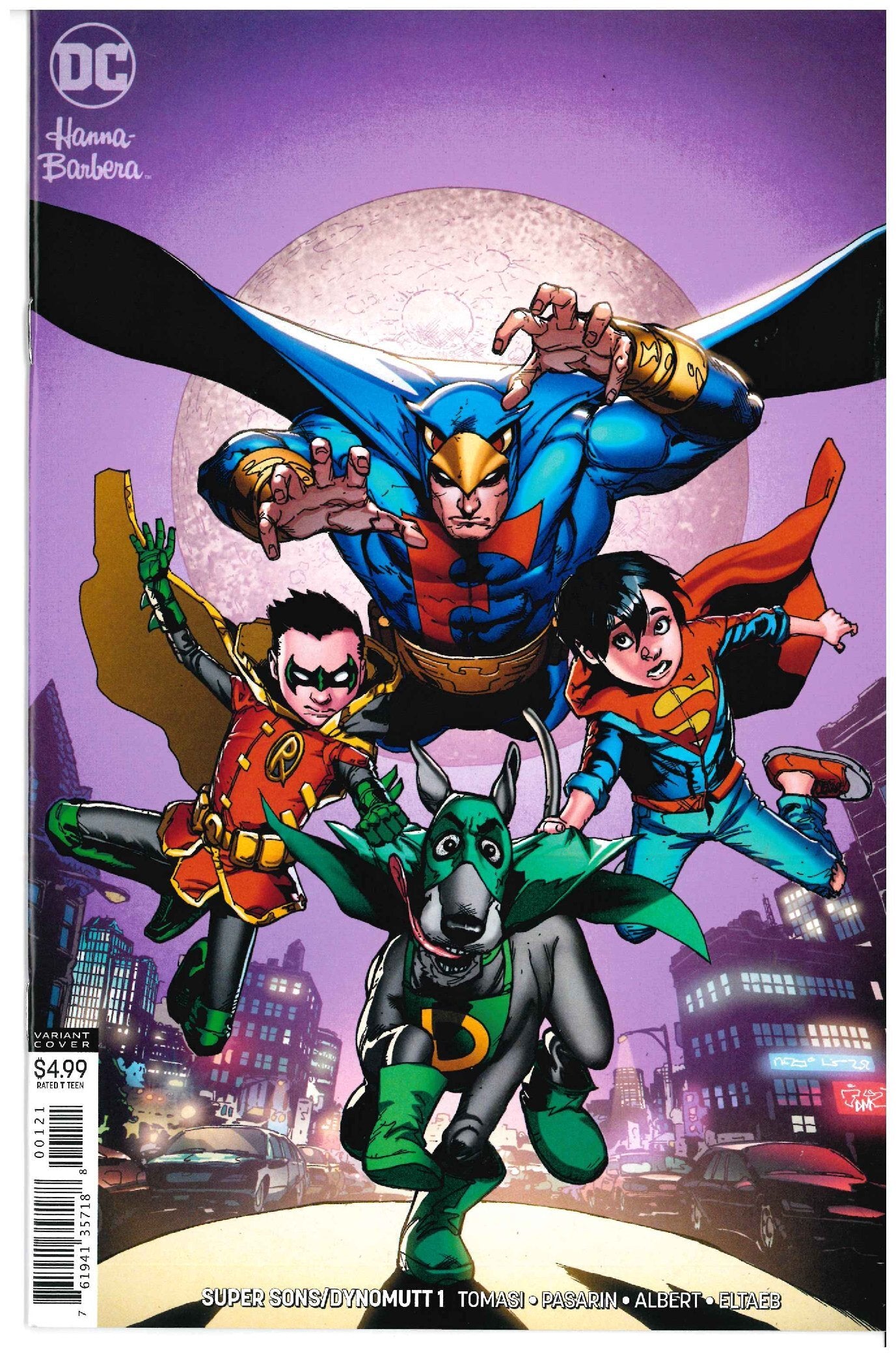 Super Sons: Dynomutt Special #1