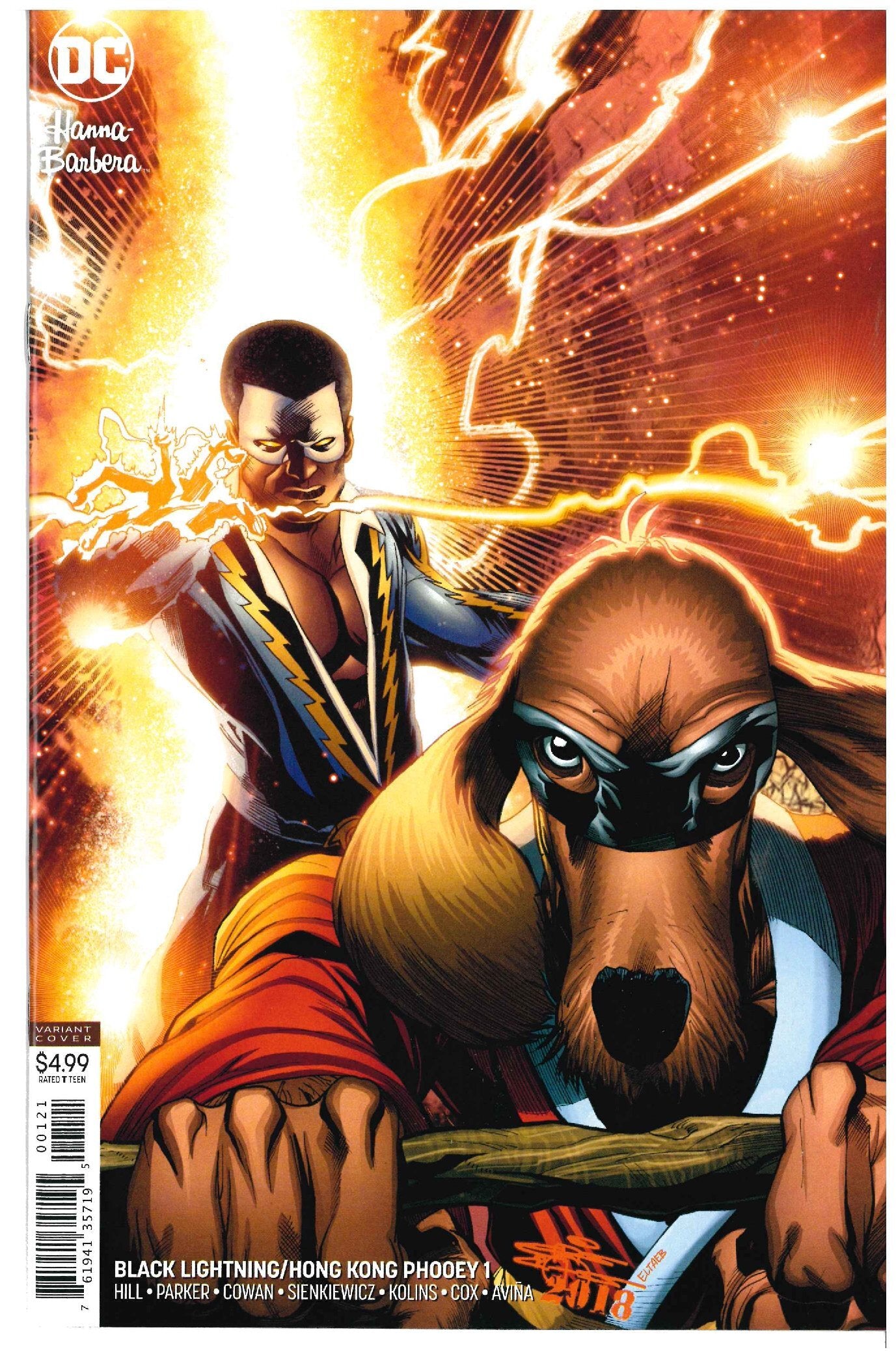 Black Lightning / Hong Kong Phooey Special #1