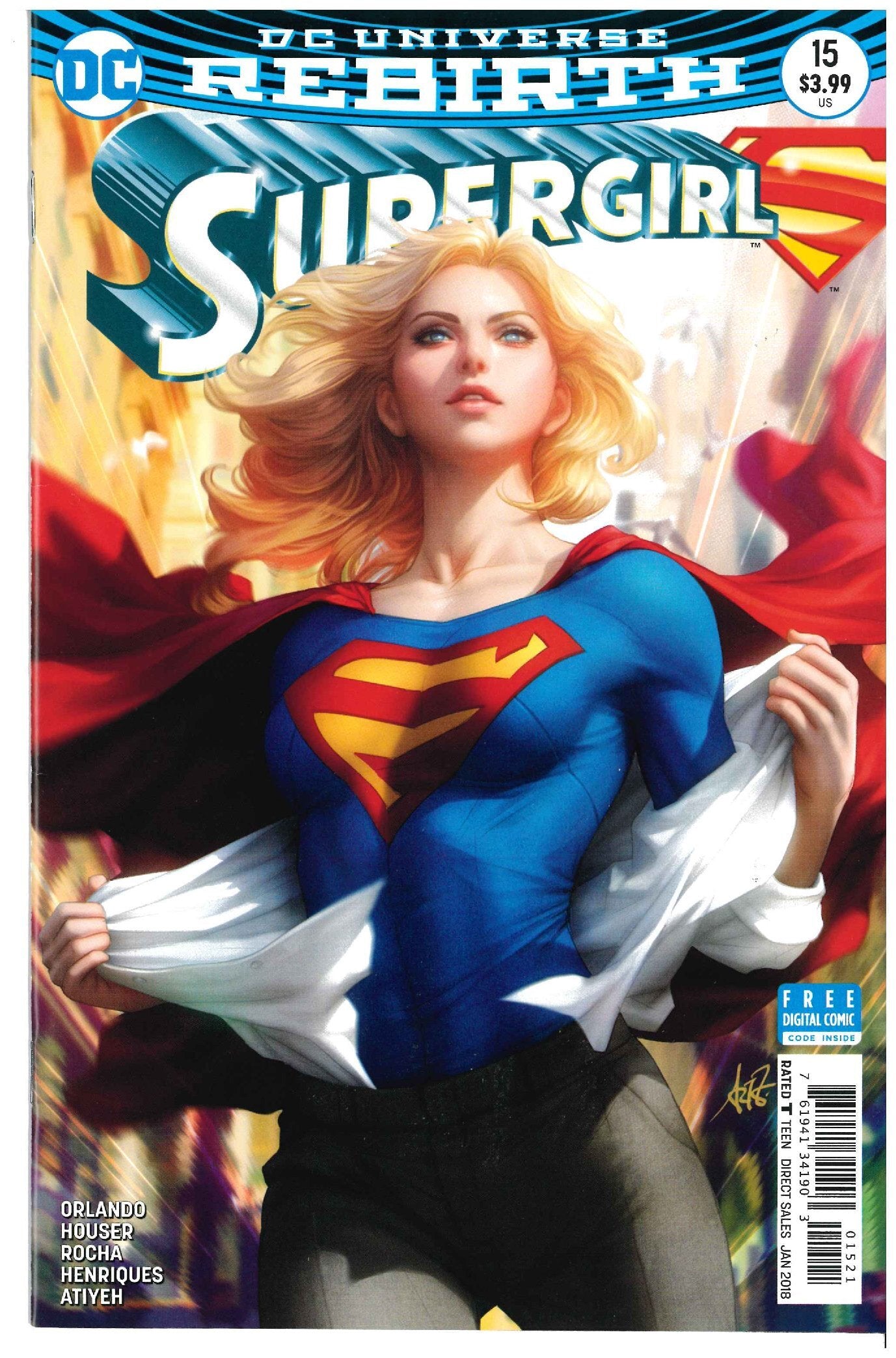 Supergirl #15