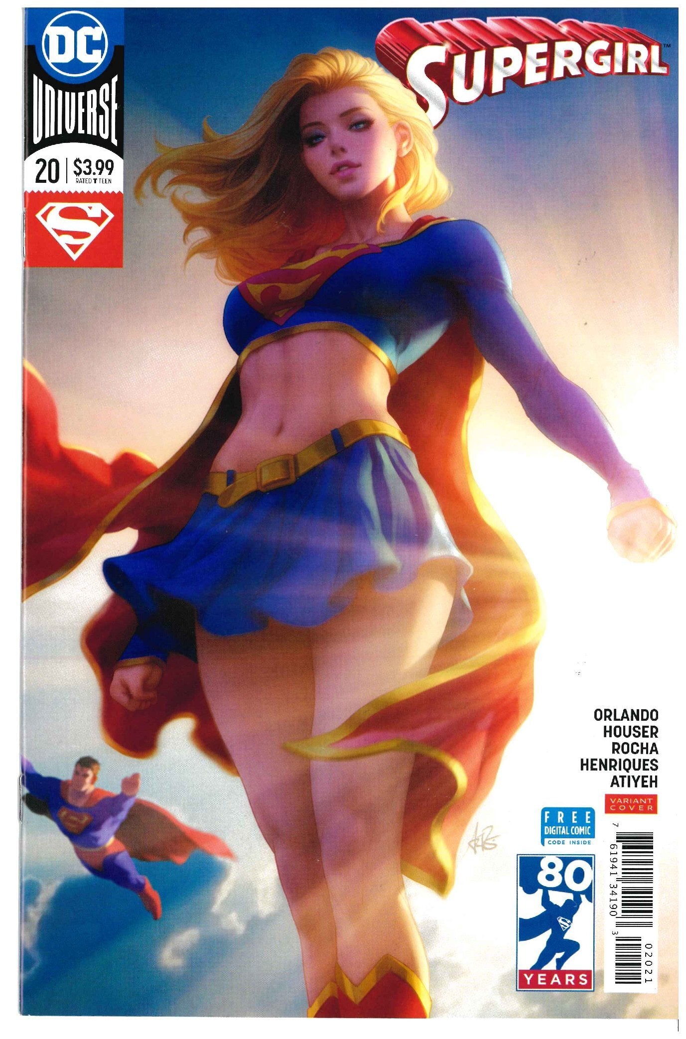 Supergirl #20