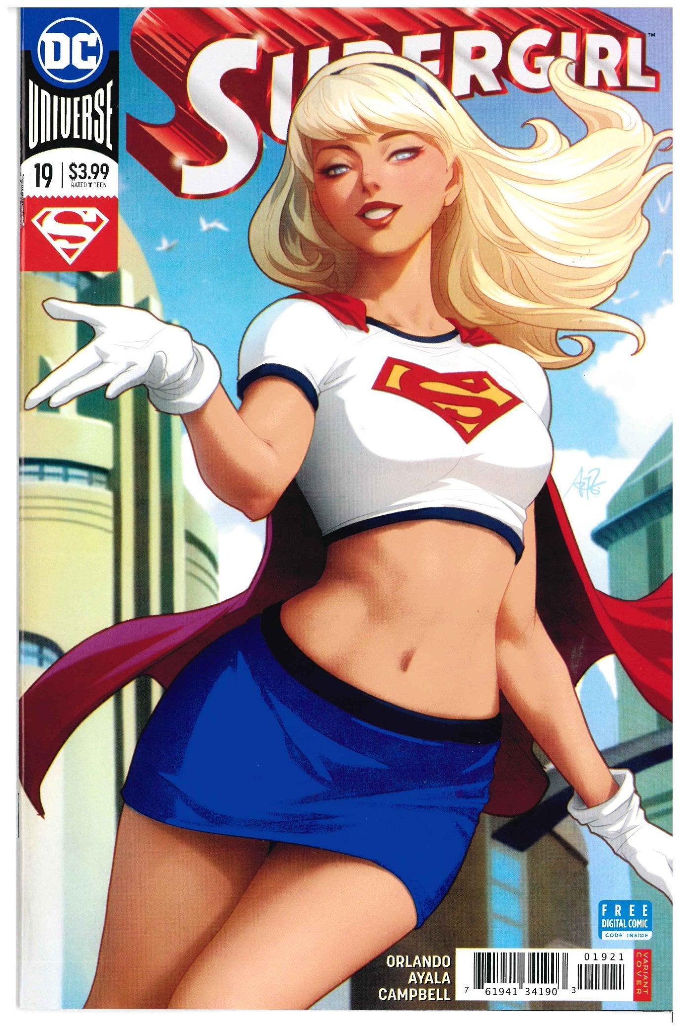 Supergirl #19