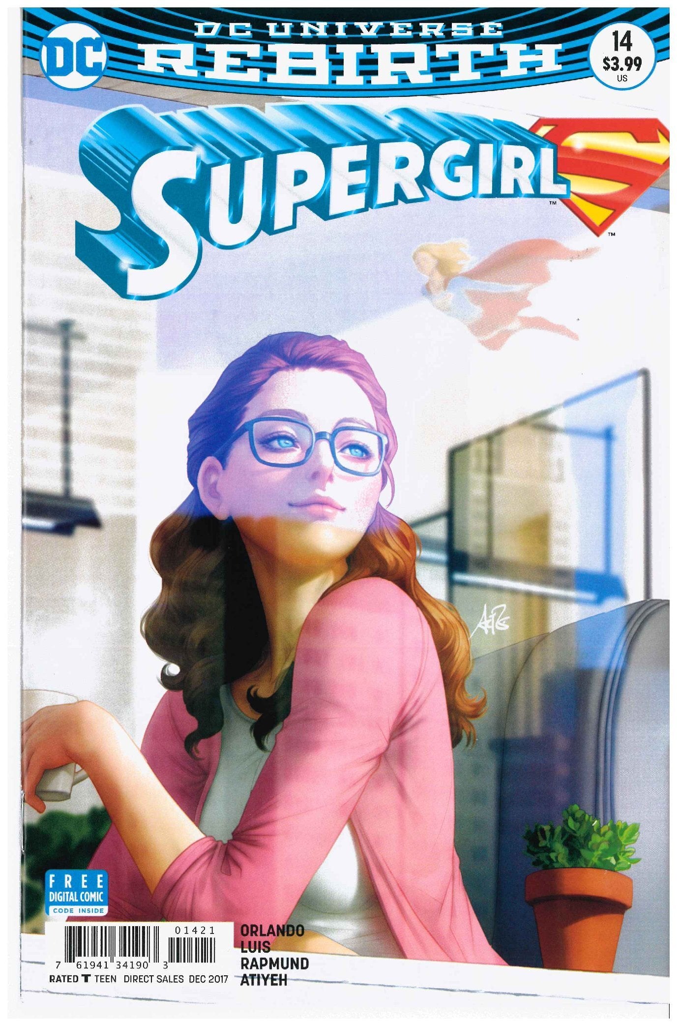 Supergirl #14